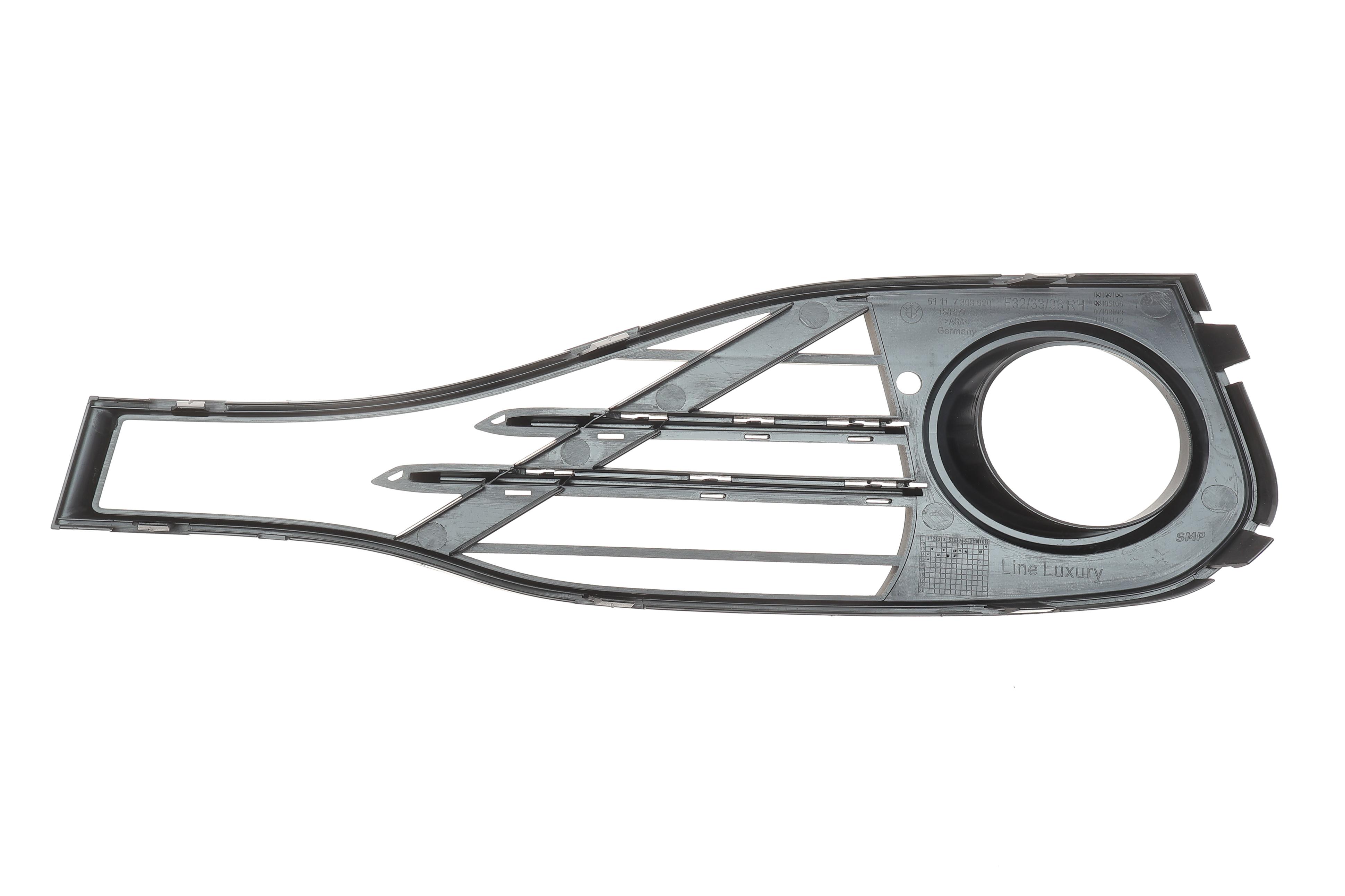 Вставка бампера (під протитуманку) BMW 4 (F32/F33/F36) 14- (R)