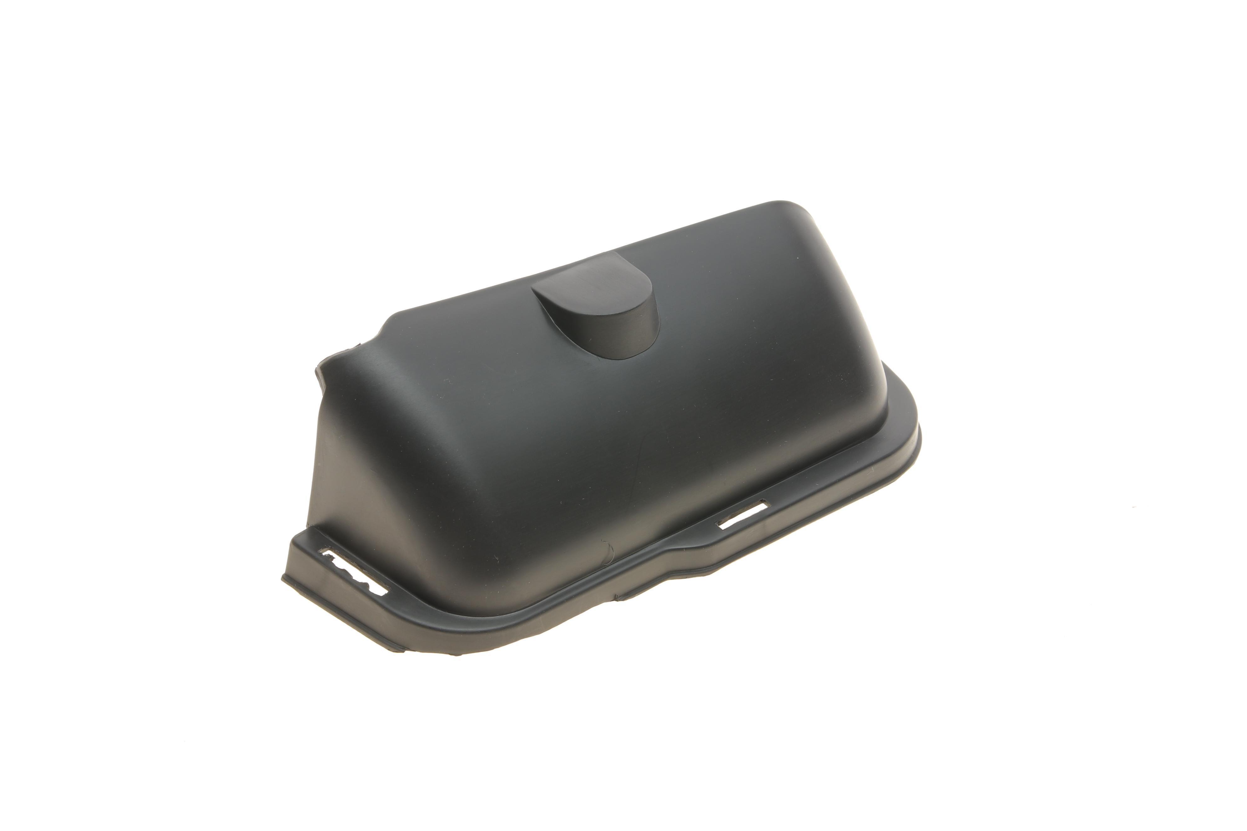 Накладка бампера (заднього) Skoda Fabia 06-14