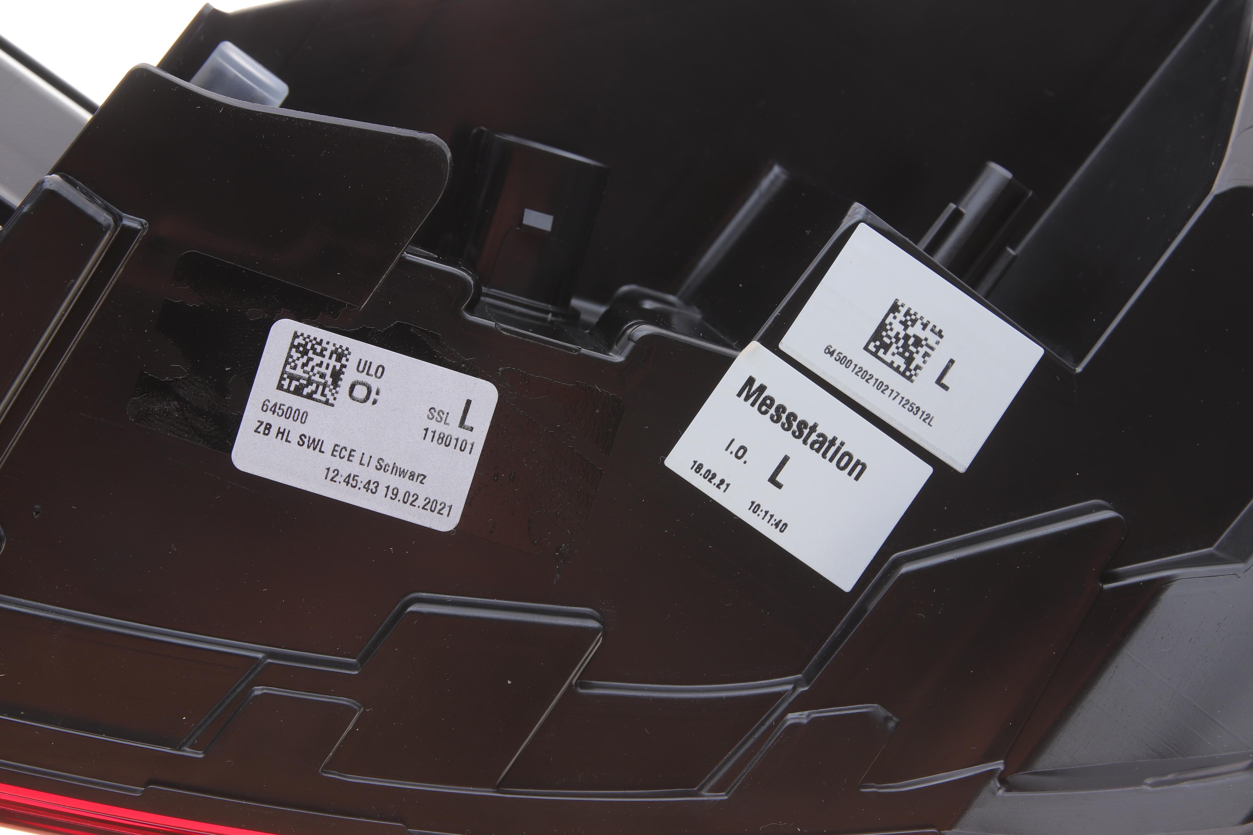 Ліхтар задній Audi A6 18- (L)