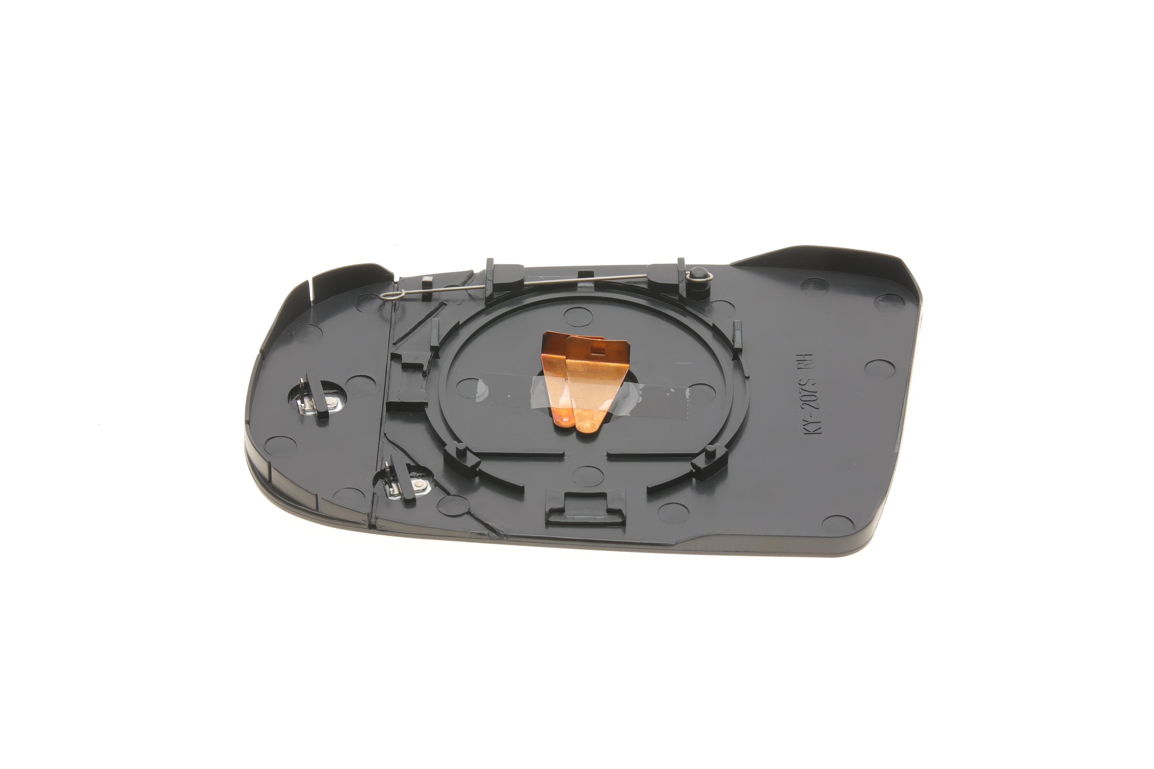 Скло дзеркала (з підігрівом) MB S-class (W220) 98-05 (R)