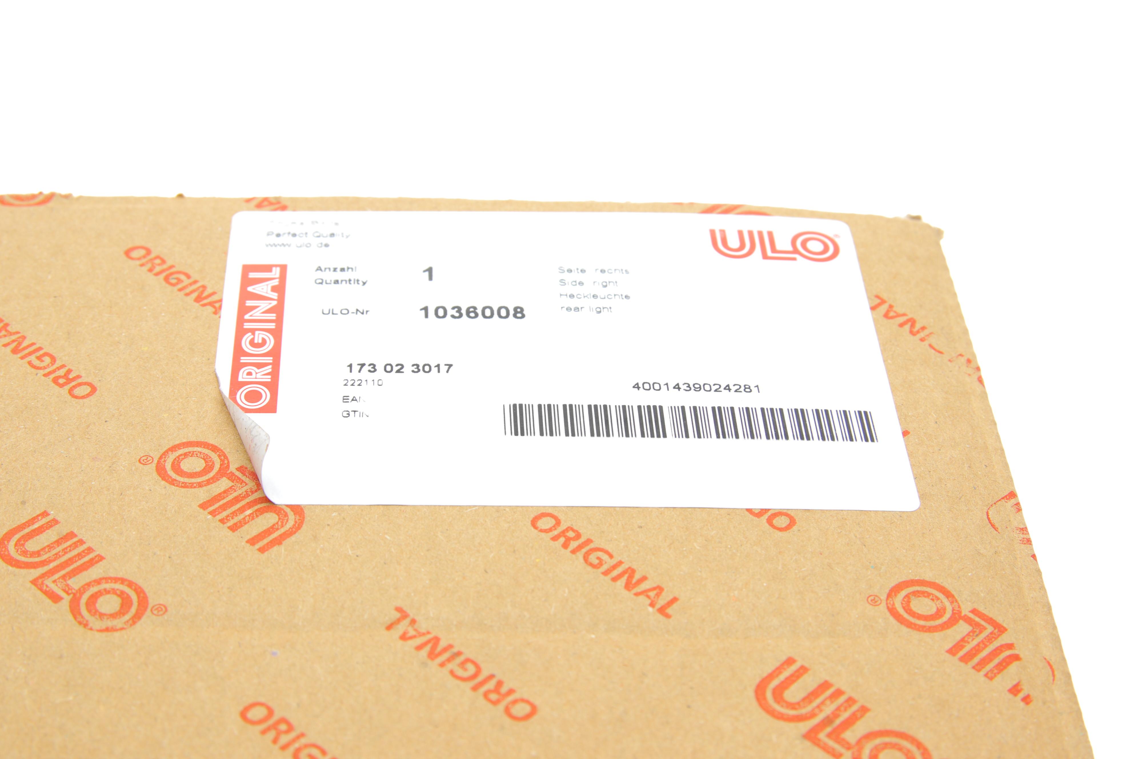 Ліхтар задній MB C-class (S204) 07-14 (R) Avantgarde