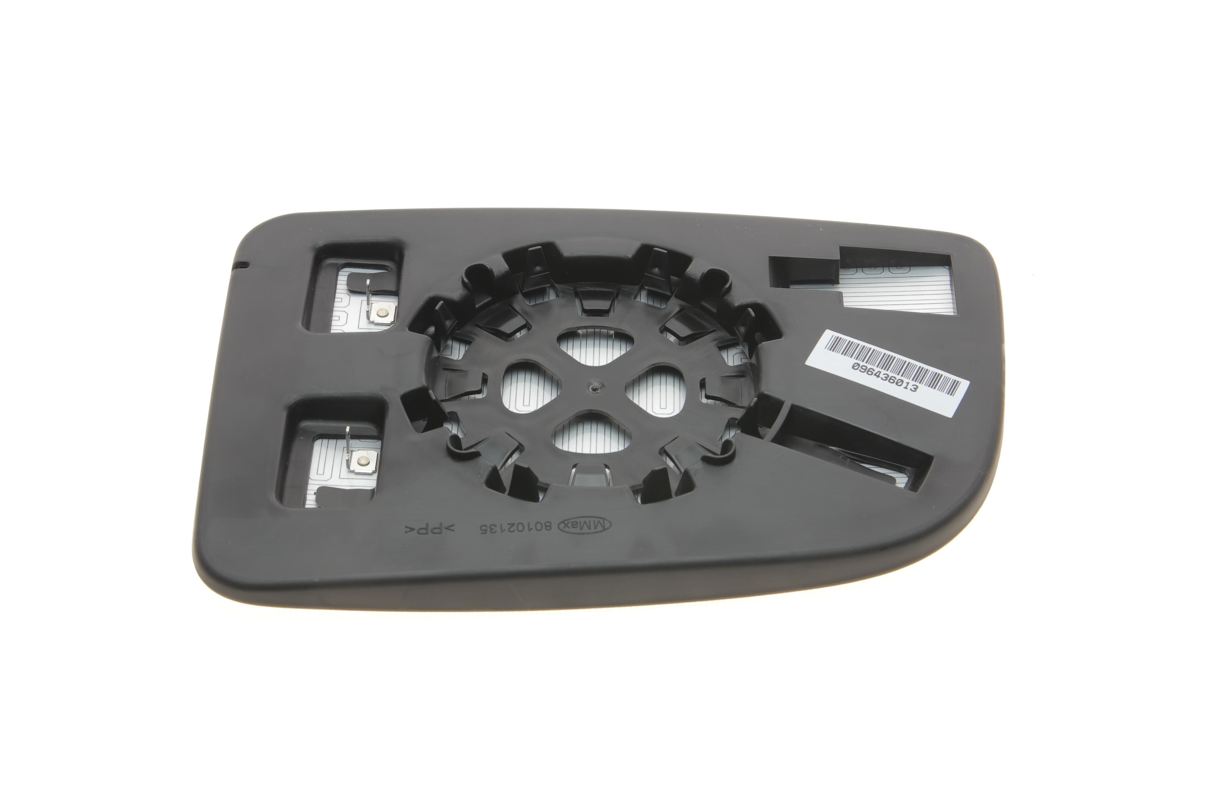 Скло дзеркала (з підігрівом) MB Sprinter 18- (L)