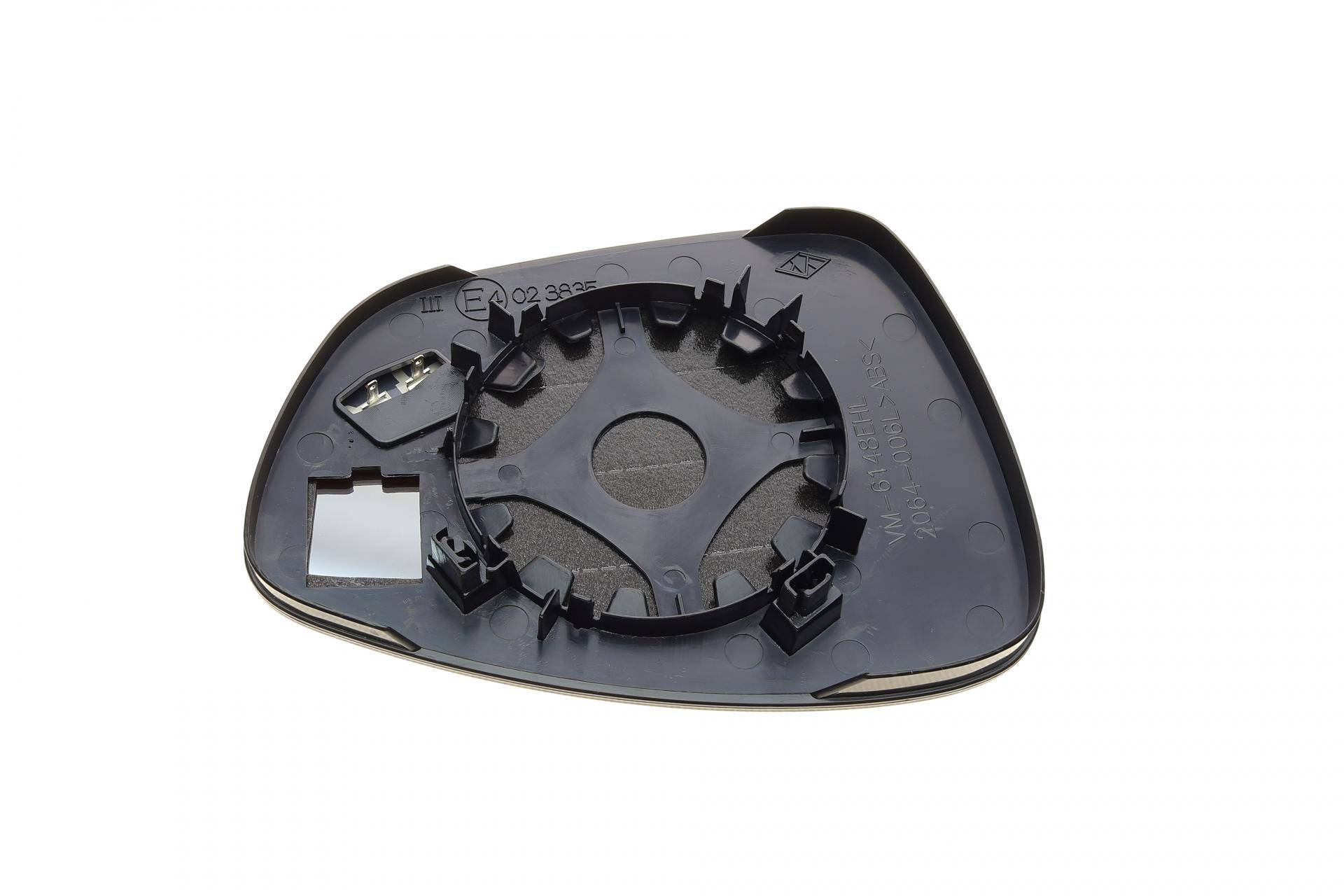 Скло дзеркала (з підігрівом) Citroen C5 08- (L)