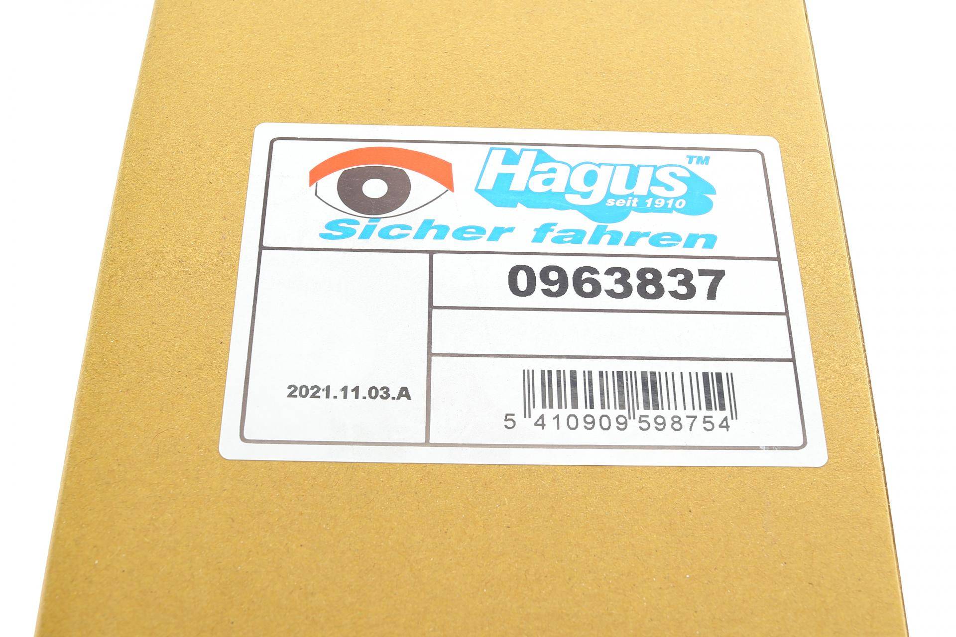 Скло дзеркала (з підігрівом) Citroen C5 08- (L)