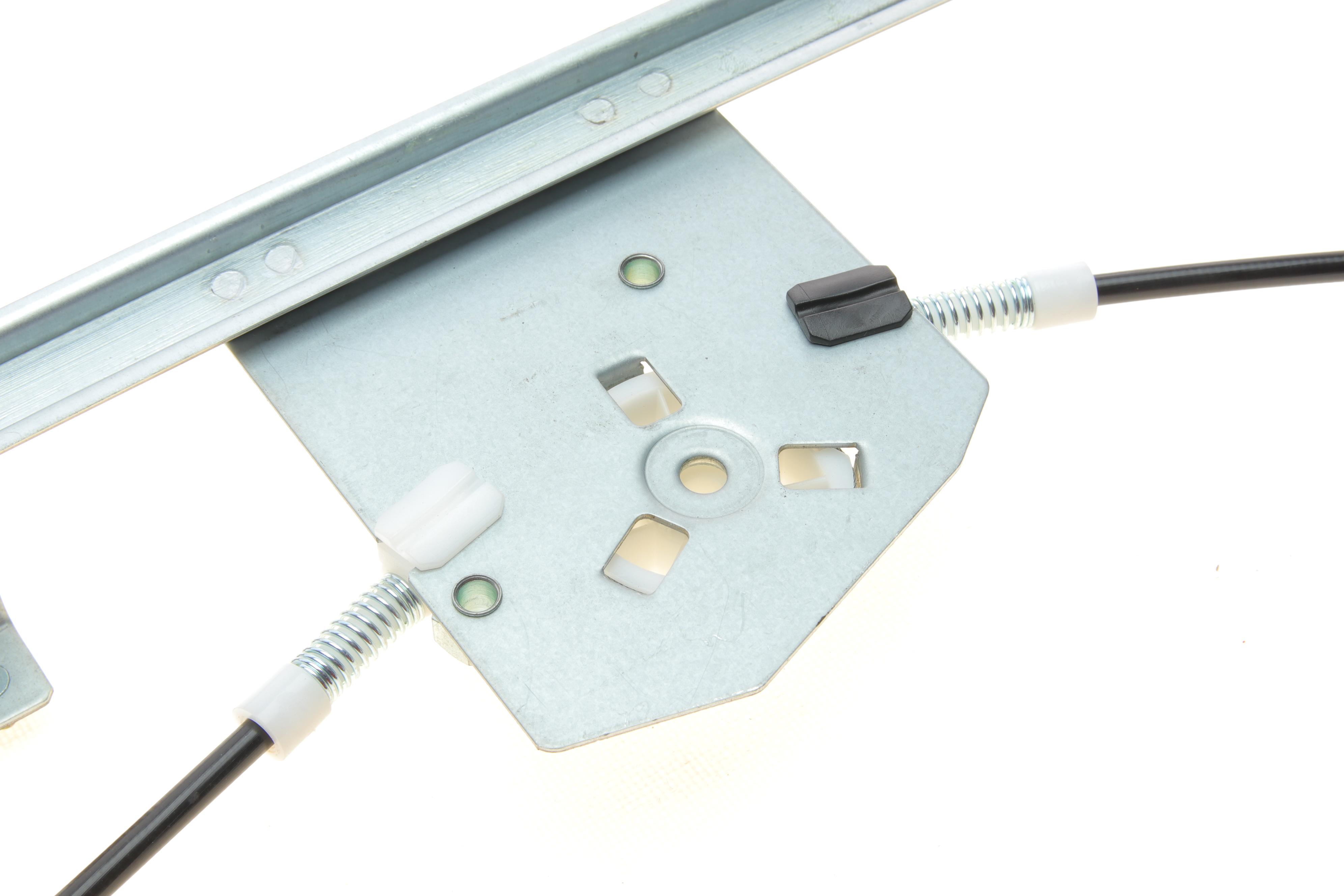 Склопідіймач (передній) Citroen Jumper/Peugeot Boxer 06- (L) (електро) (без моторчика)