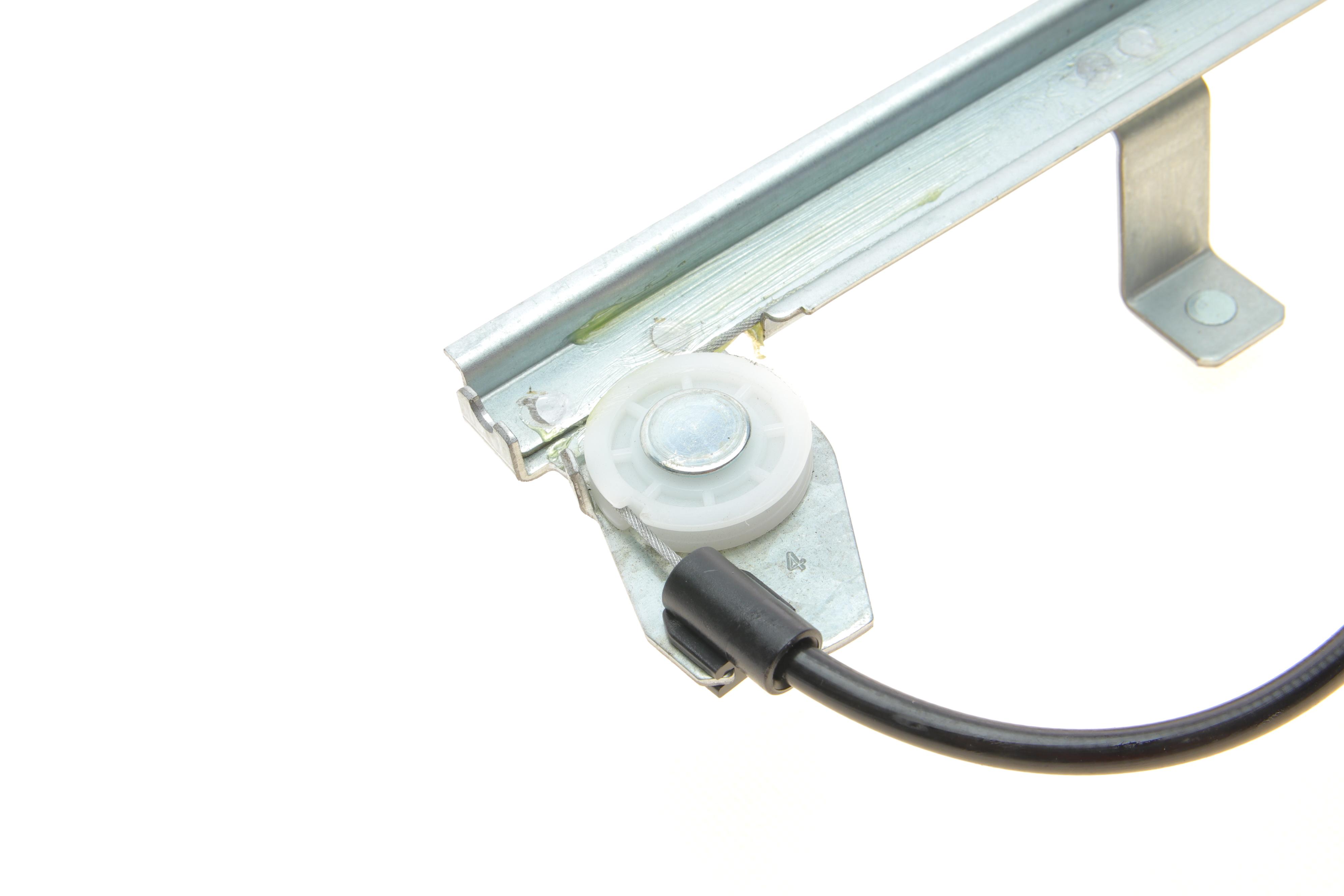 Склопідіймач (передній) Citroen Jumper/Peugeot Boxer 06- (L) (електро) (без моторчика)