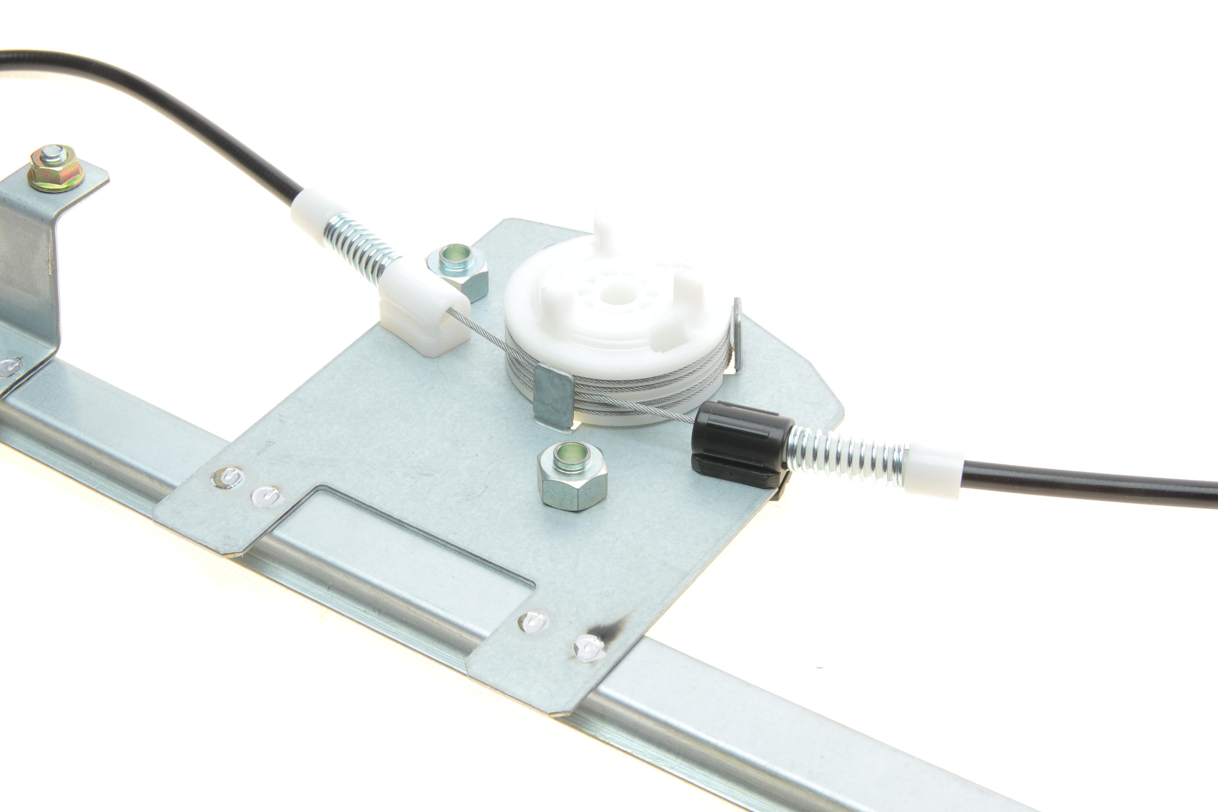 Склопідіймач (передній) Citroen Jumper/Peugeot Boxer 06- (L) (електро) (без моторчика)