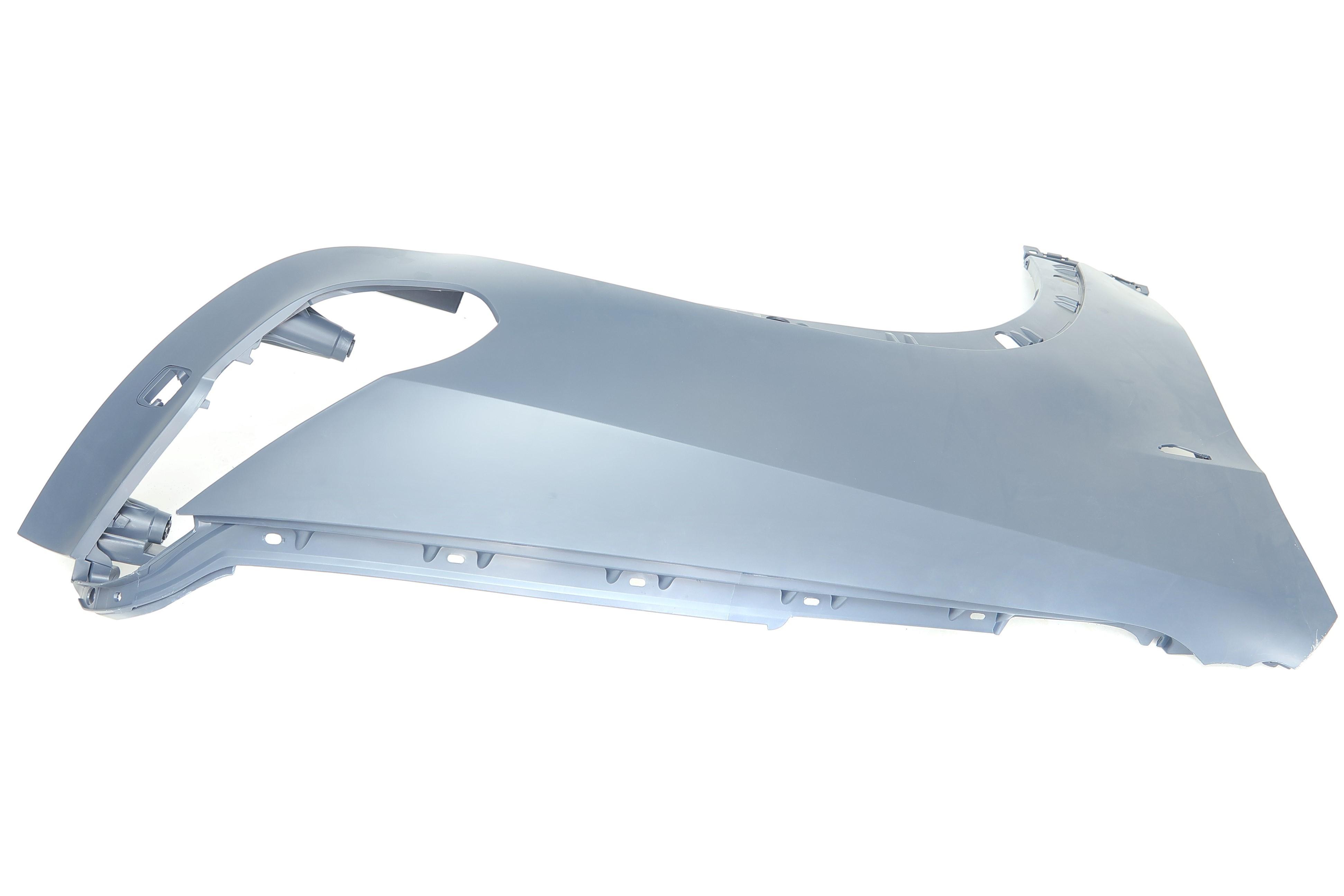 Крило (переднє/R) BMW X5 (E70) 06-13 (з отв. під форсунку омивача/отв. для вказ.повороту)