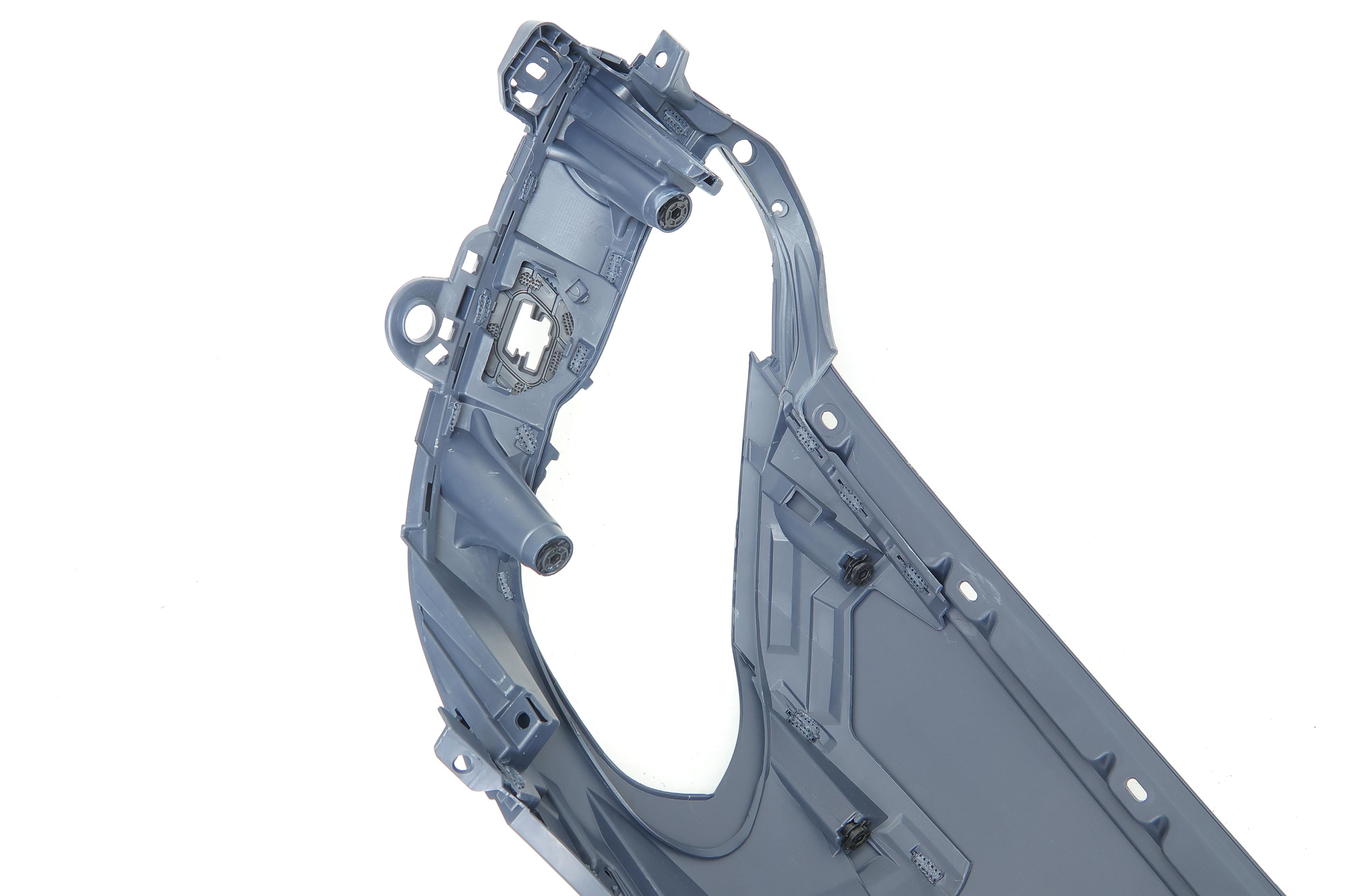 Крило (переднє/R) BMW X5 (E70) 06-13 (з отв. під форсунку омивача/отв. для вказ.повороту)