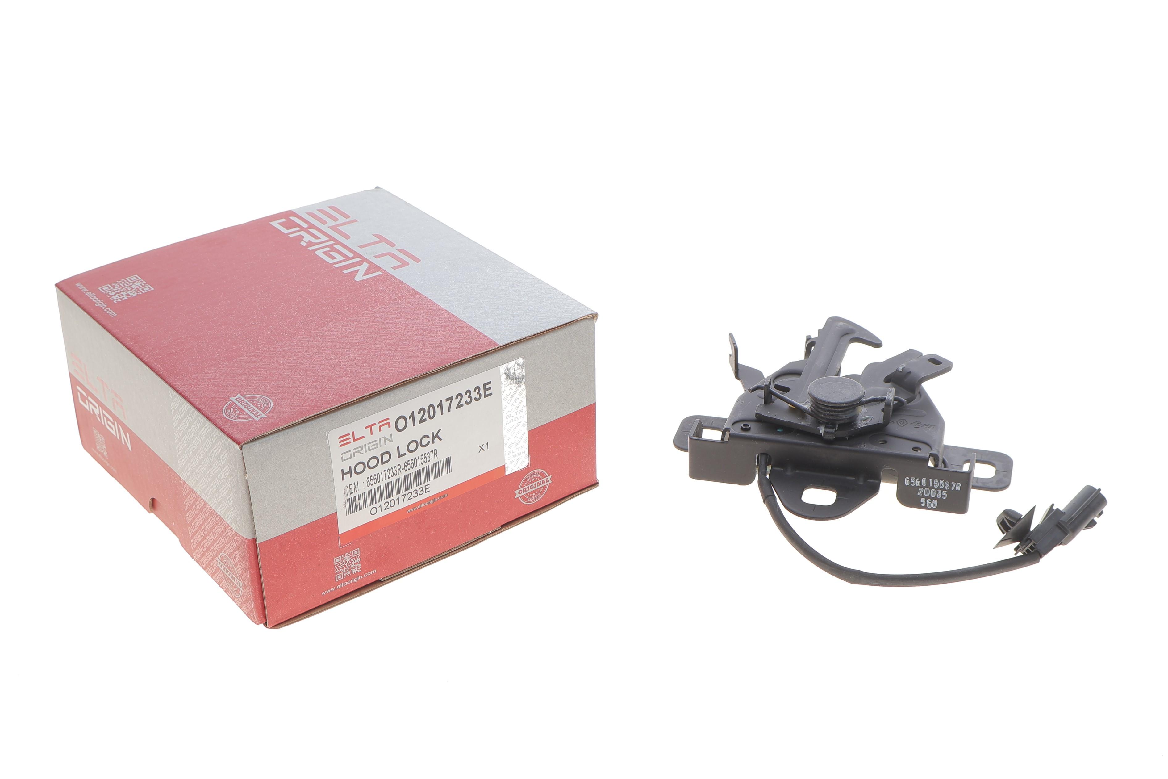 Замок капота Renault Megane IV 15- (всередині ОЕ)