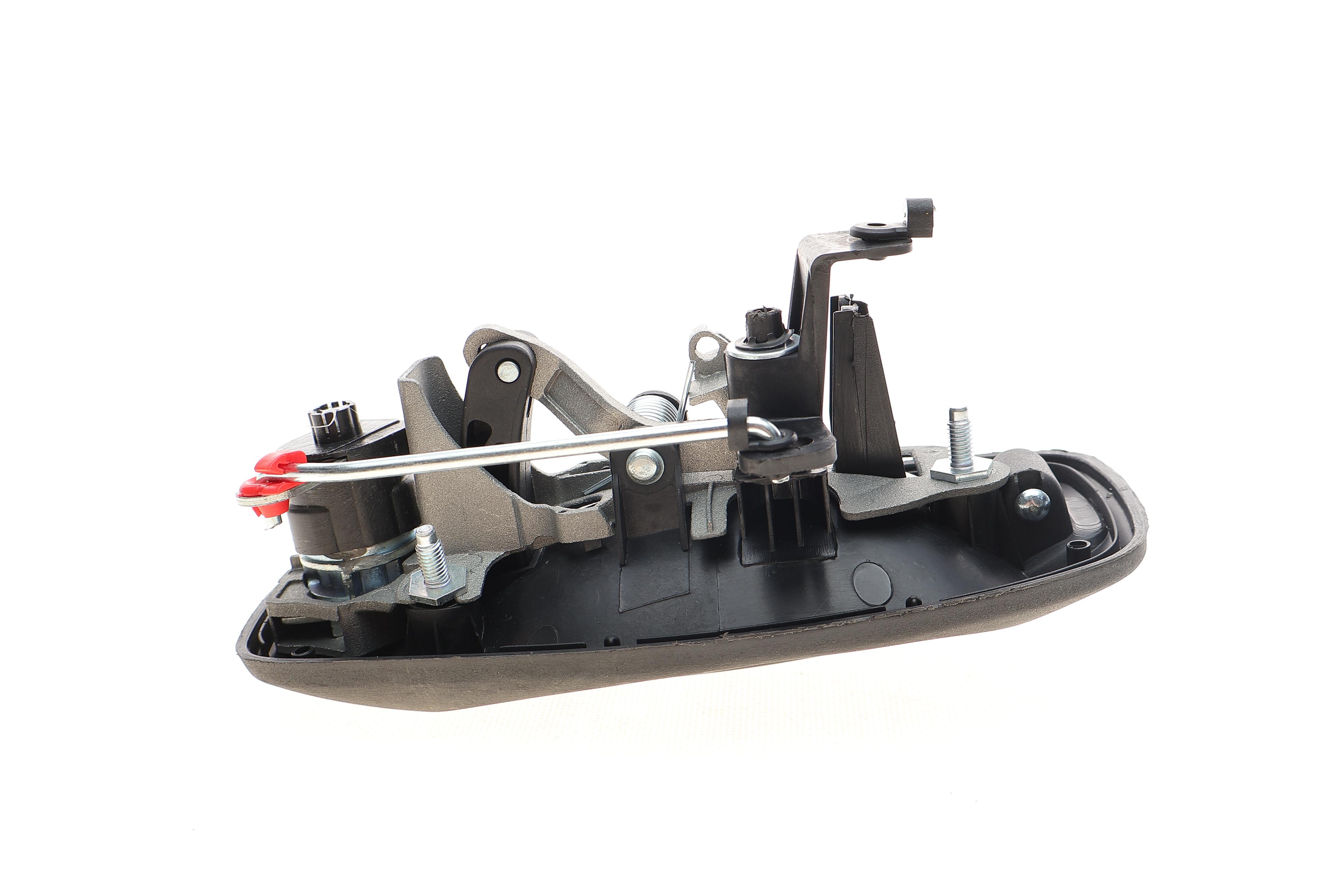 Ручка дверей (задніх/ззовні) Fiat Fiorino 07- (чорна)