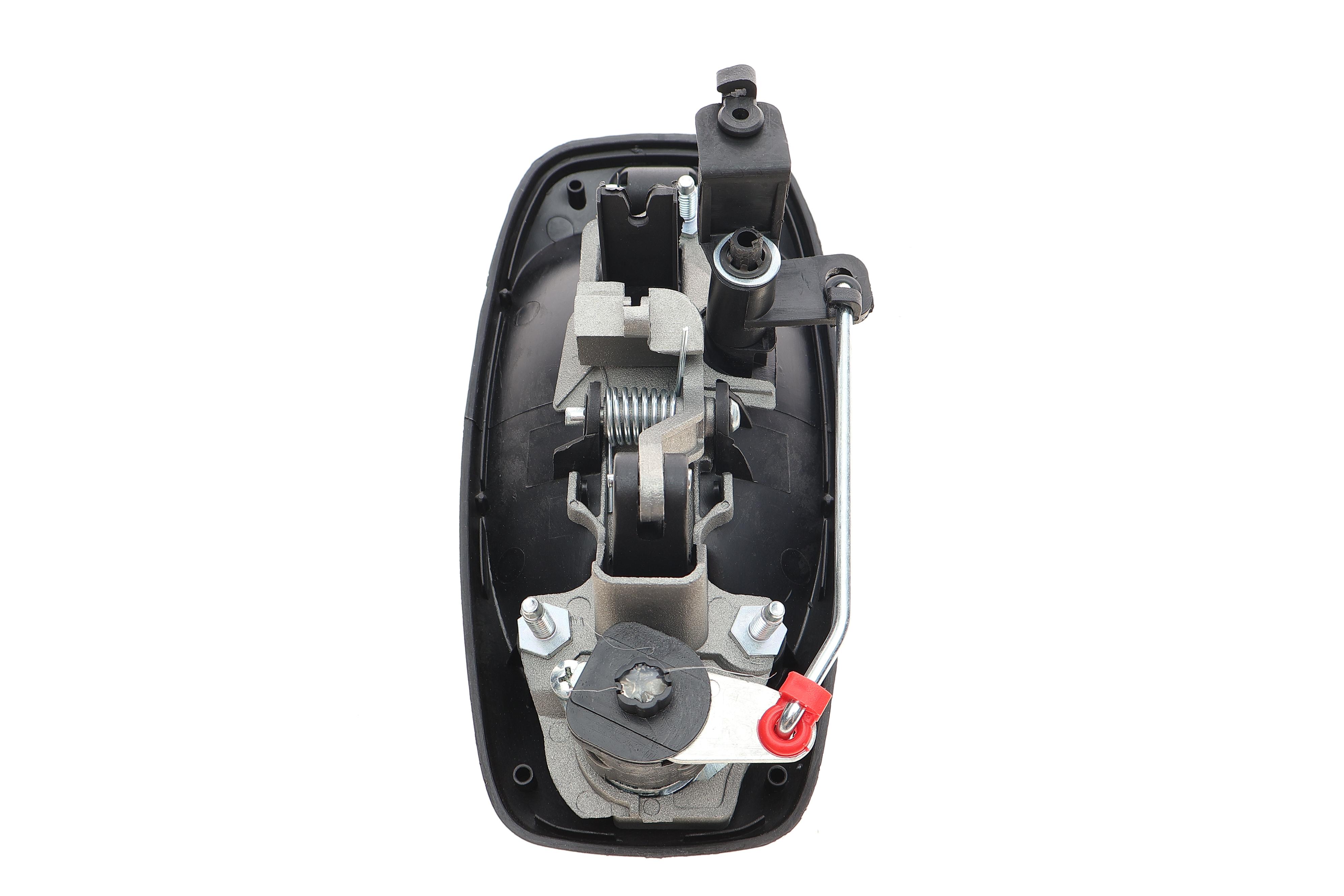 Ручка дверей (задніх/ззовні) Fiat Fiorino 07- (чорна)