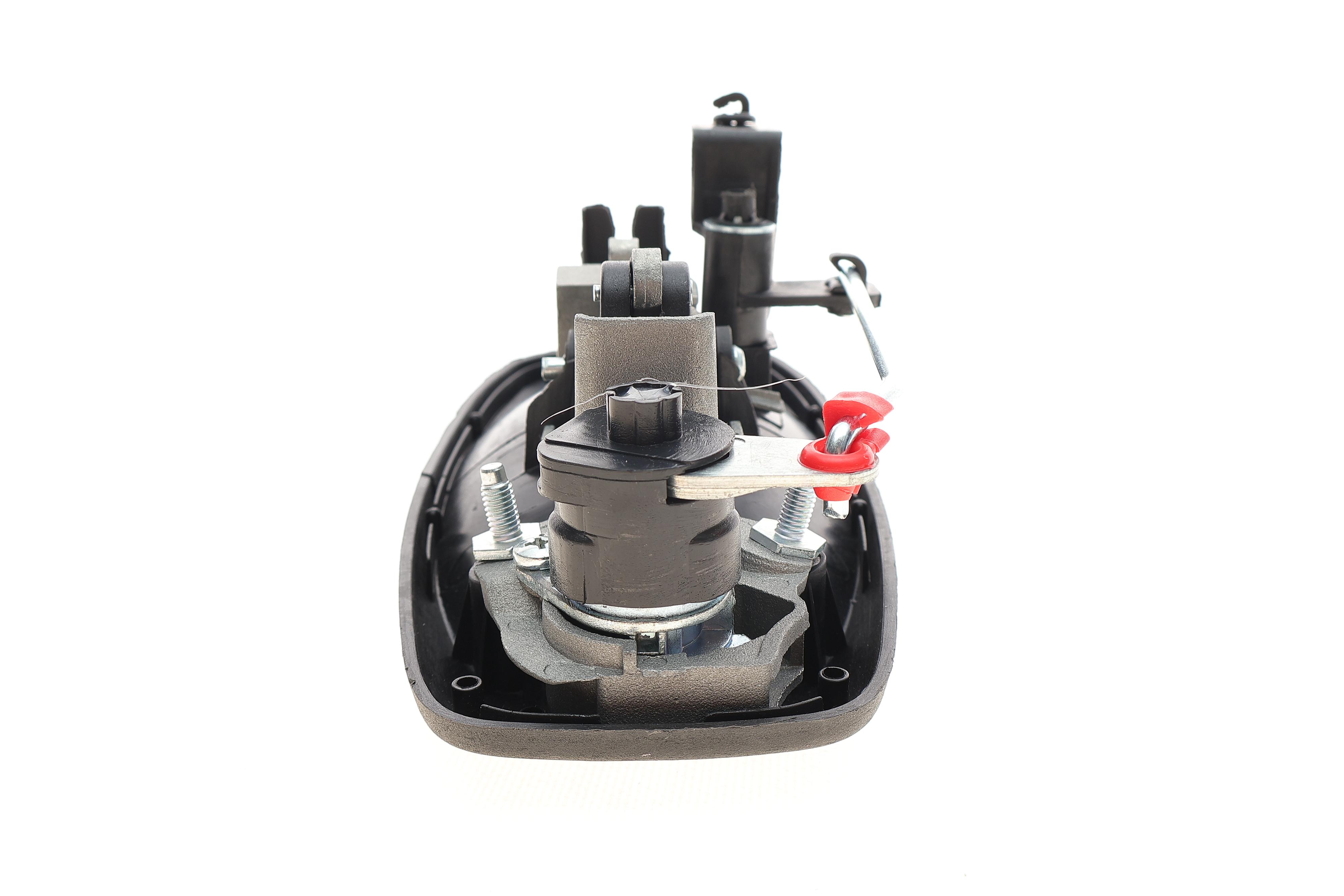 Ручка дверей (задніх/ззовні) Fiat Fiorino 07- (чорна)