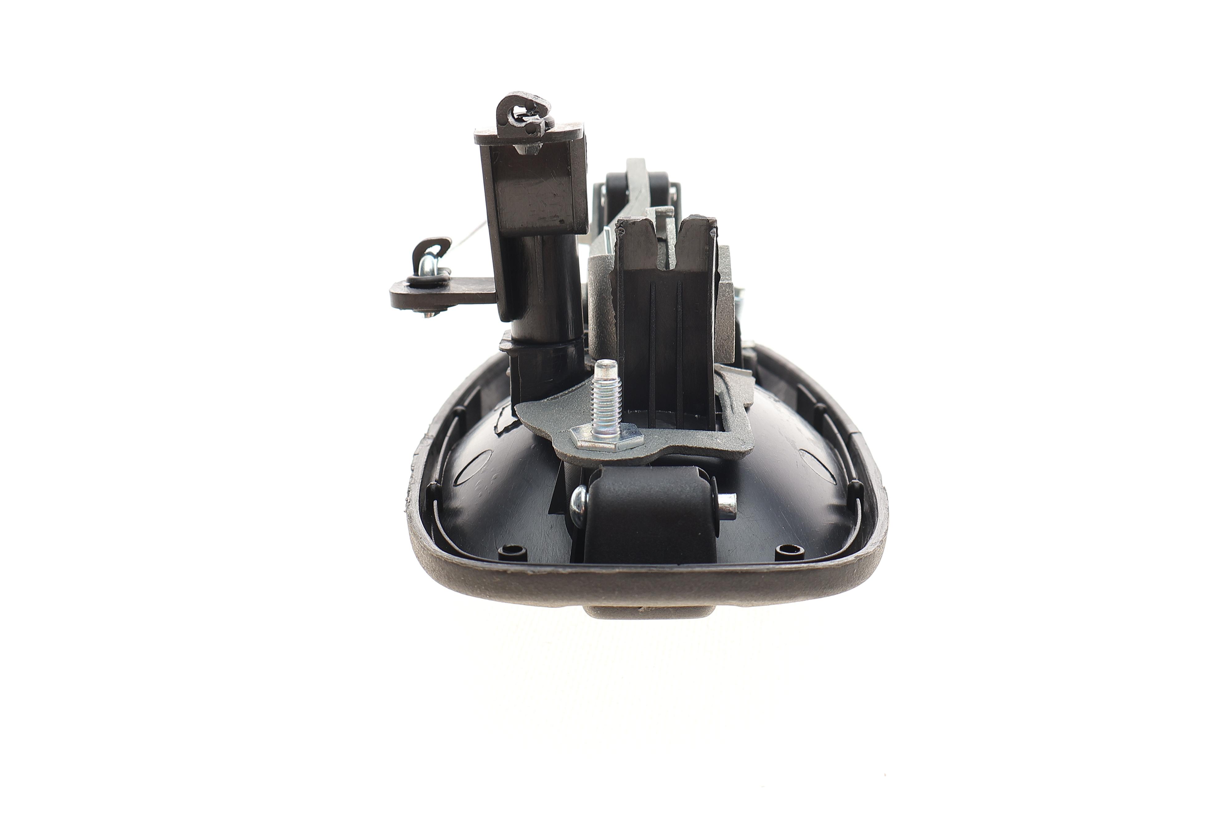 Ручка дверей (задніх/ззовні) Fiat Fiorino 07- (чорна)