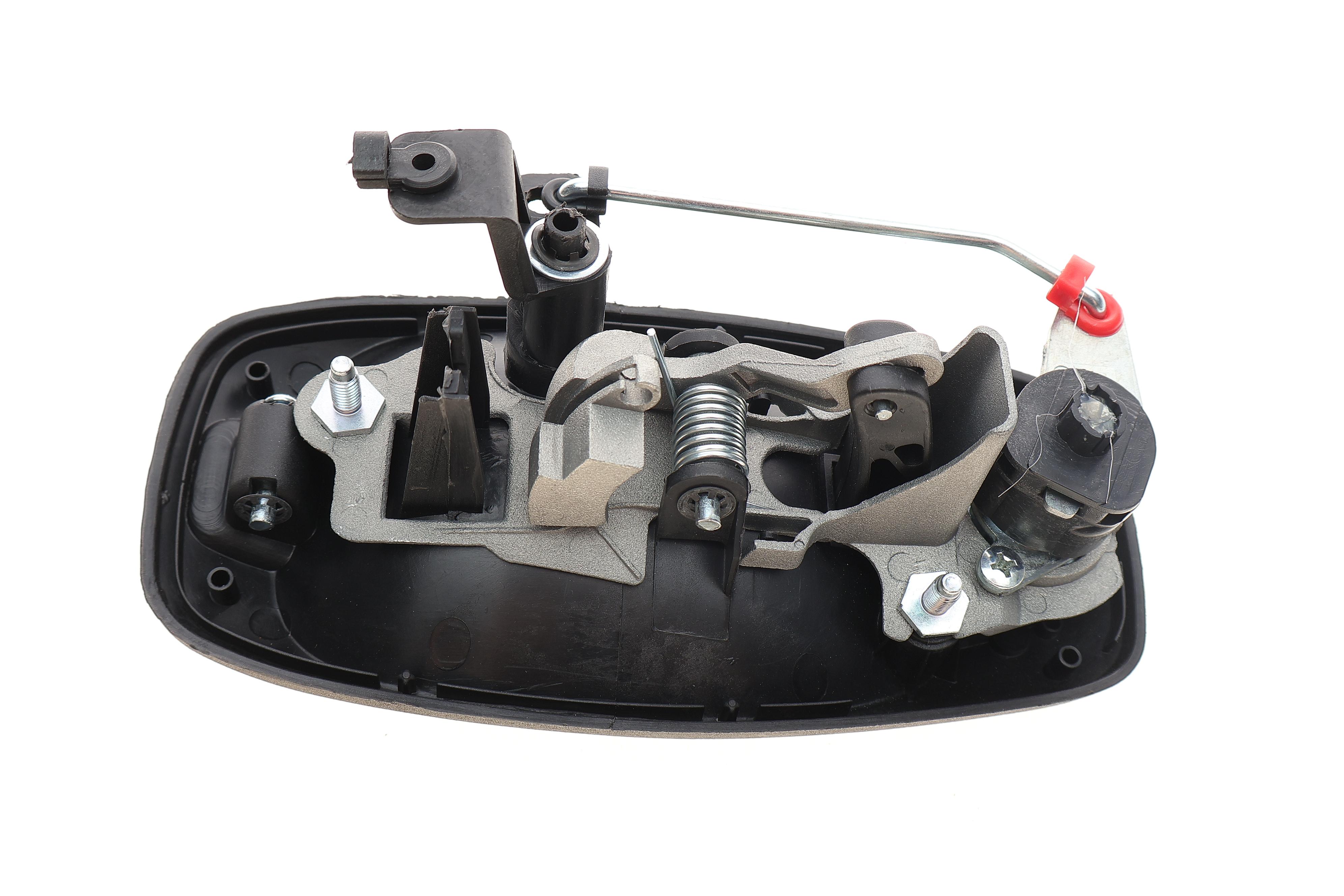 Ручка дверей (задніх/ззовні) Fiat Fiorino 07- (чорна)