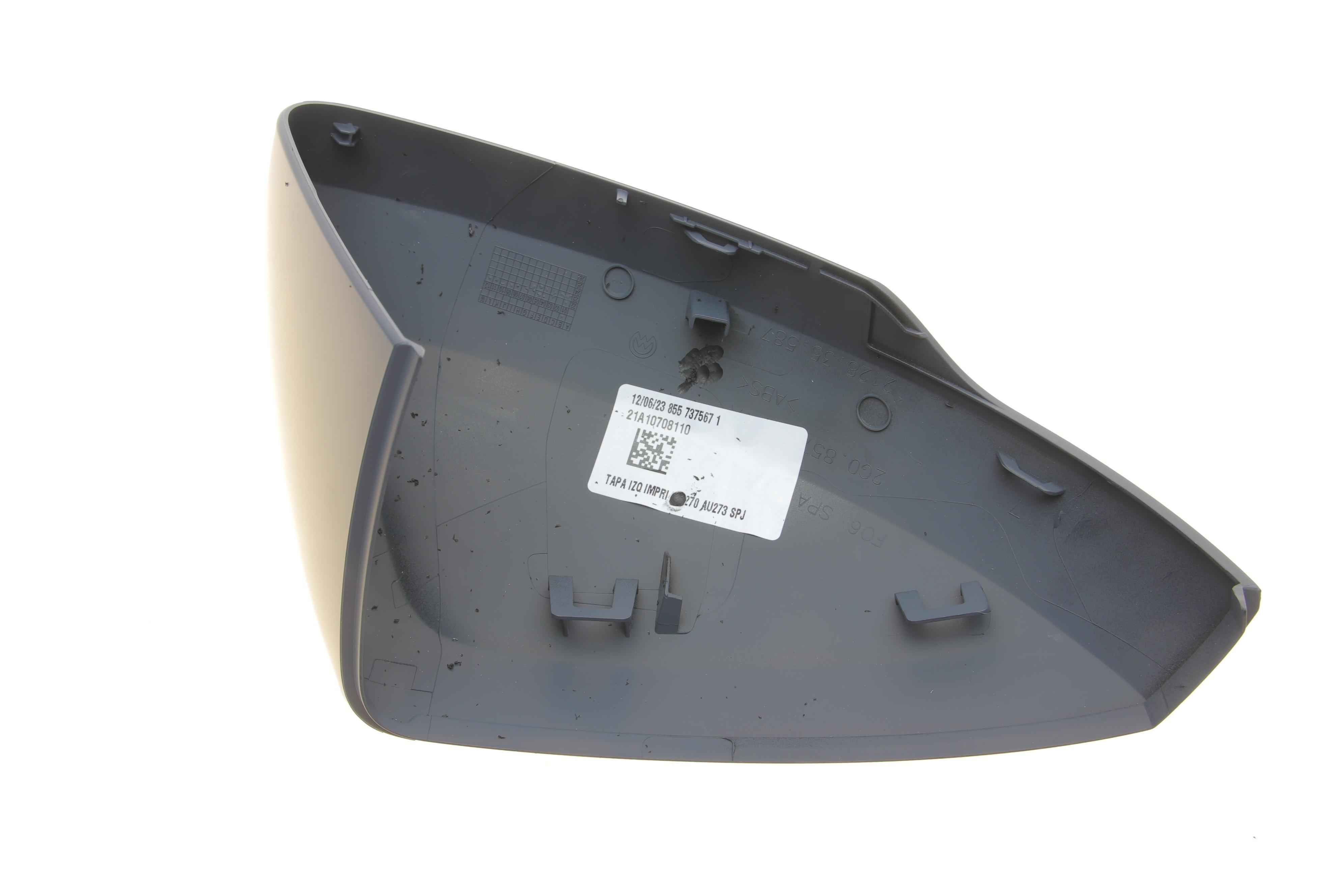 Кришка дзеркала (під фарбування) (L) VW Polo 17-