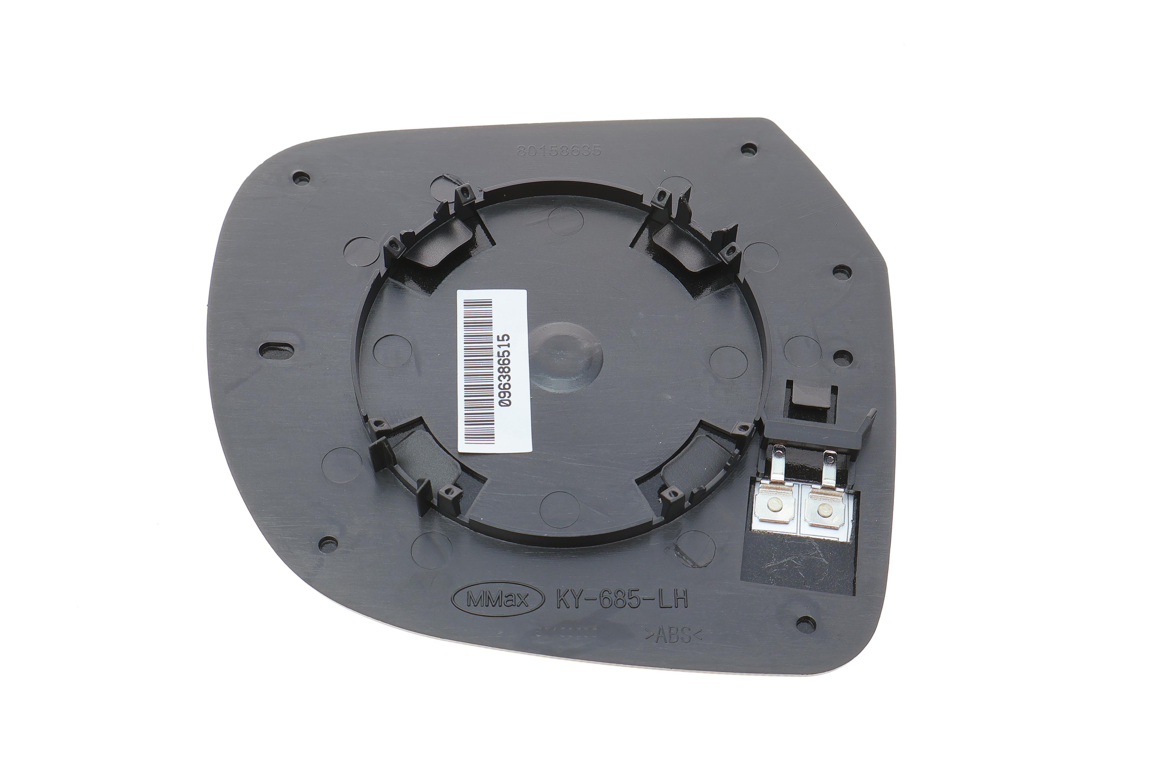 Скло дзеркала (з підігрівом) Renault Duster/ Dokker 1.5 dCi 10- (L)