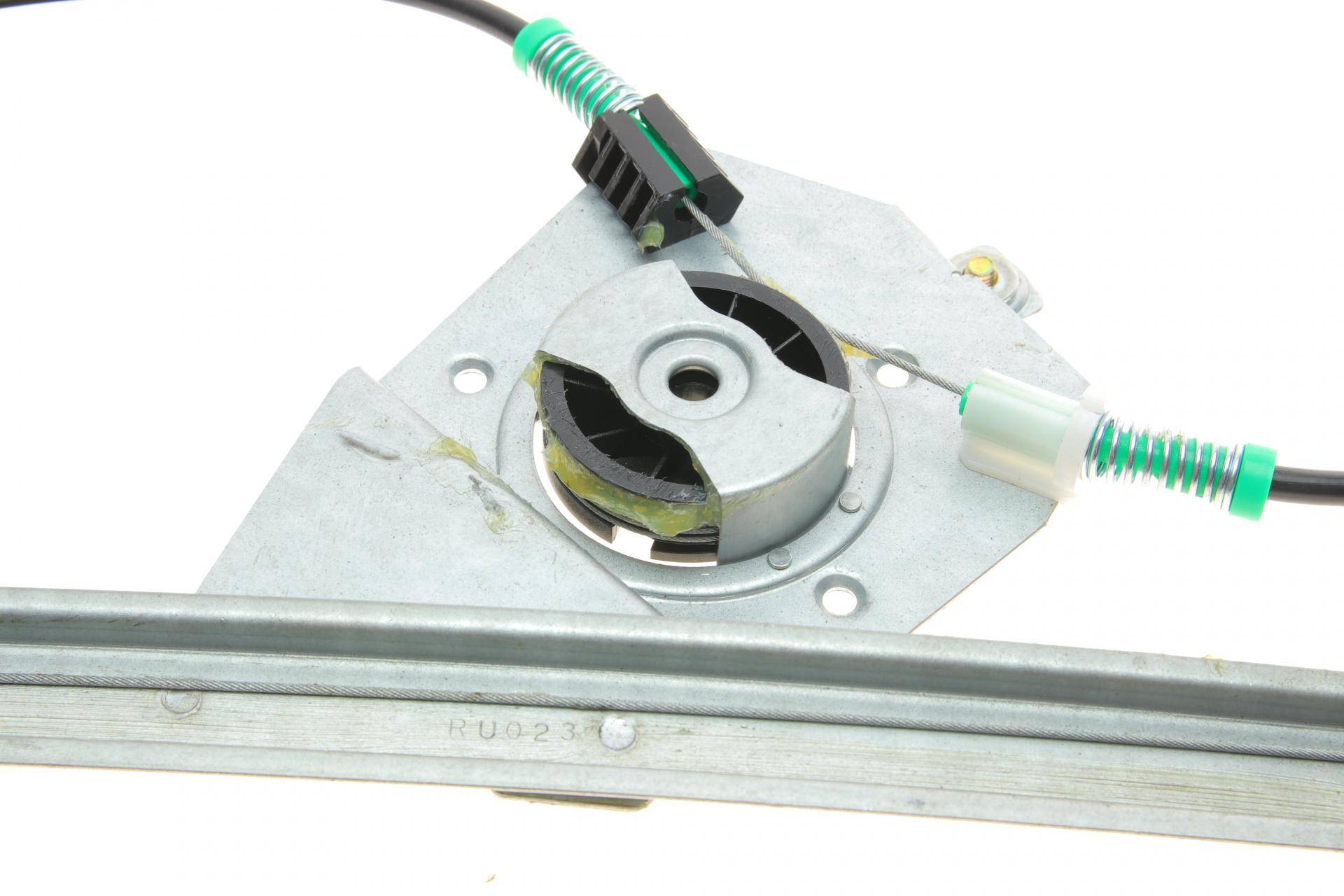 Склопідіймач (передній) Renault Scenic/Grand Scenic 04-08 (L) (електро) (без моторчика)