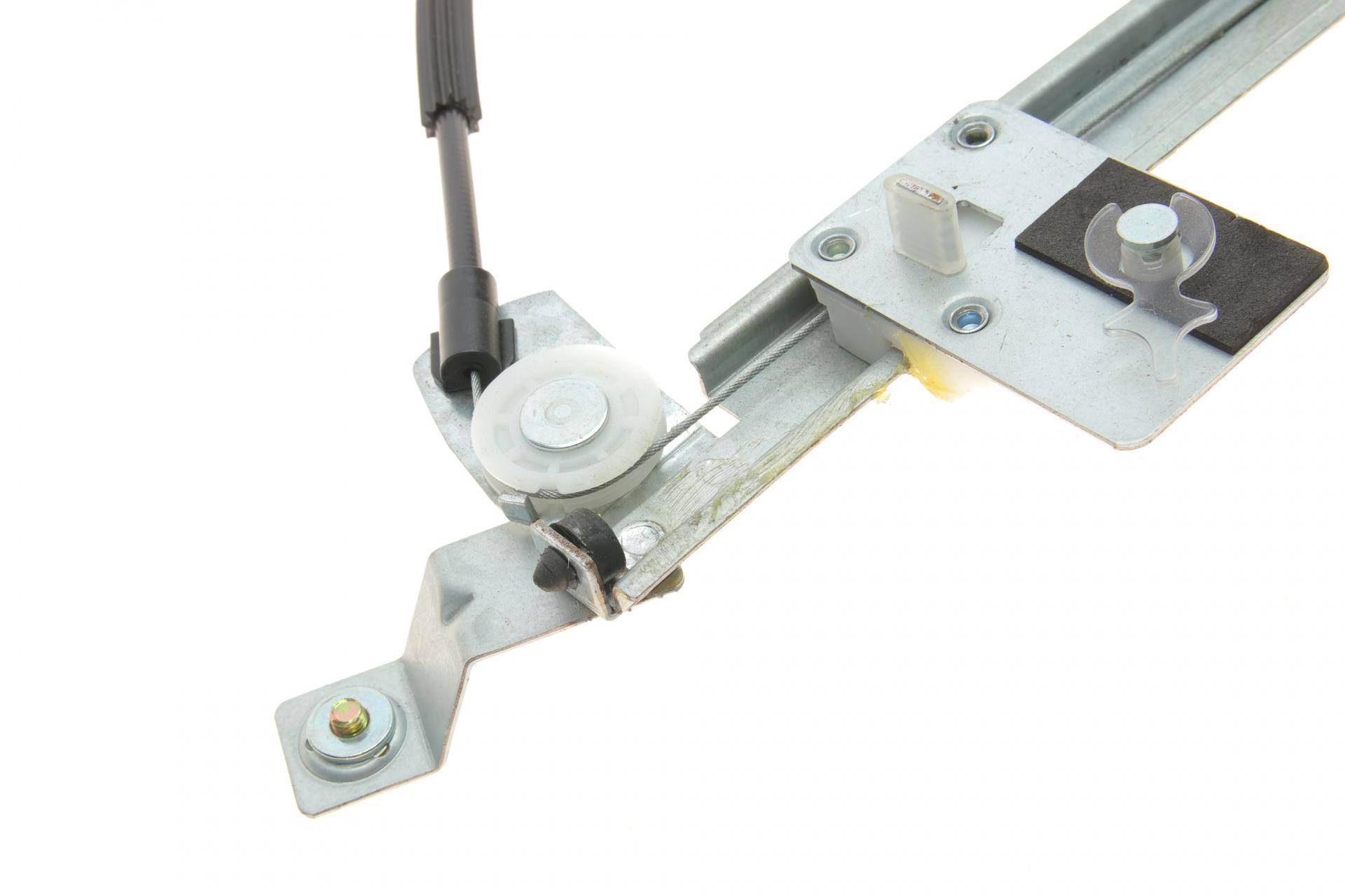 Склопідіймач (передній) Renault Scenic/Grand Scenic 04-08 (L) (електро) (без моторчика)