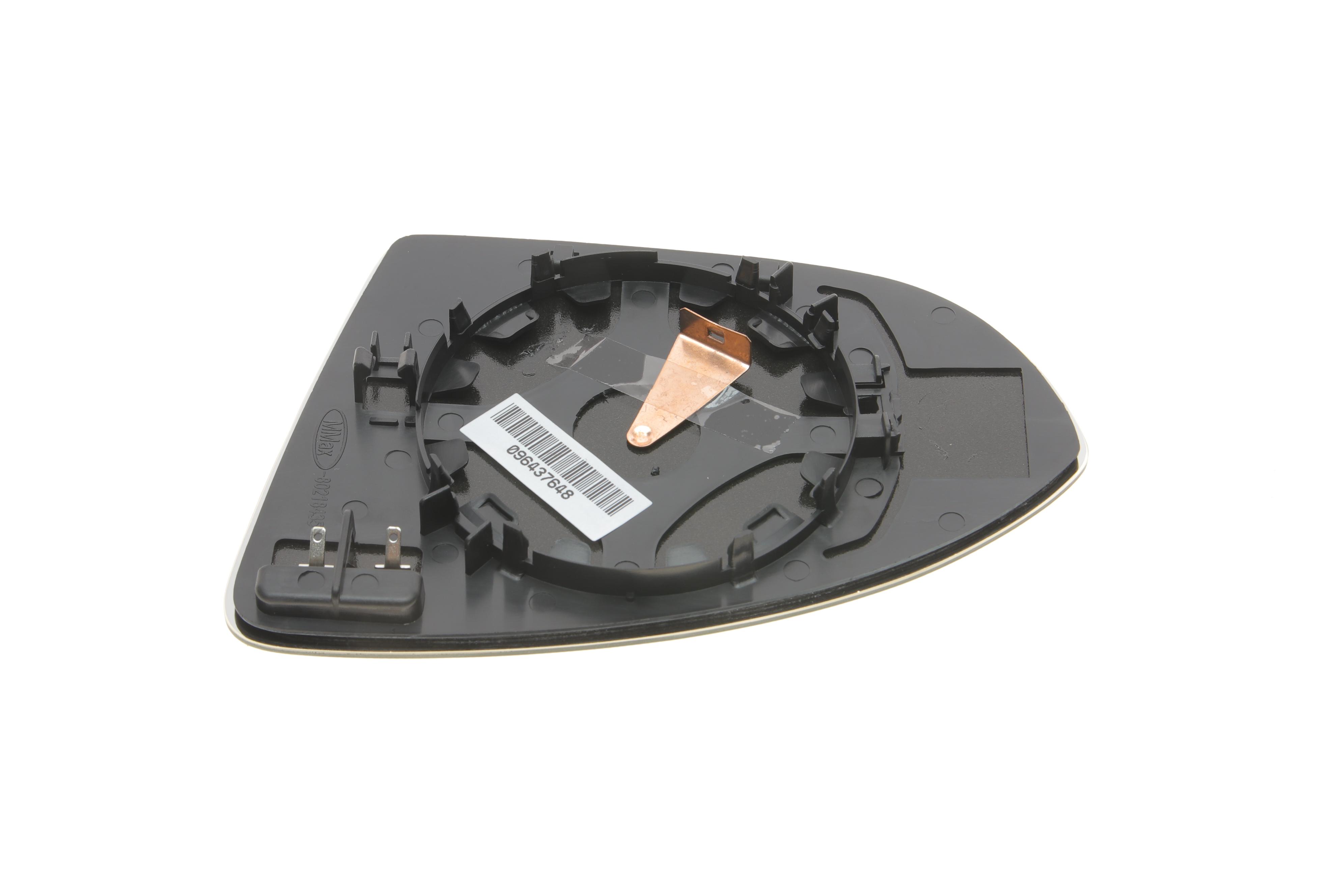 Скло дзеркала (з підігрівом) VW Golf/Touran 14-20 (R)