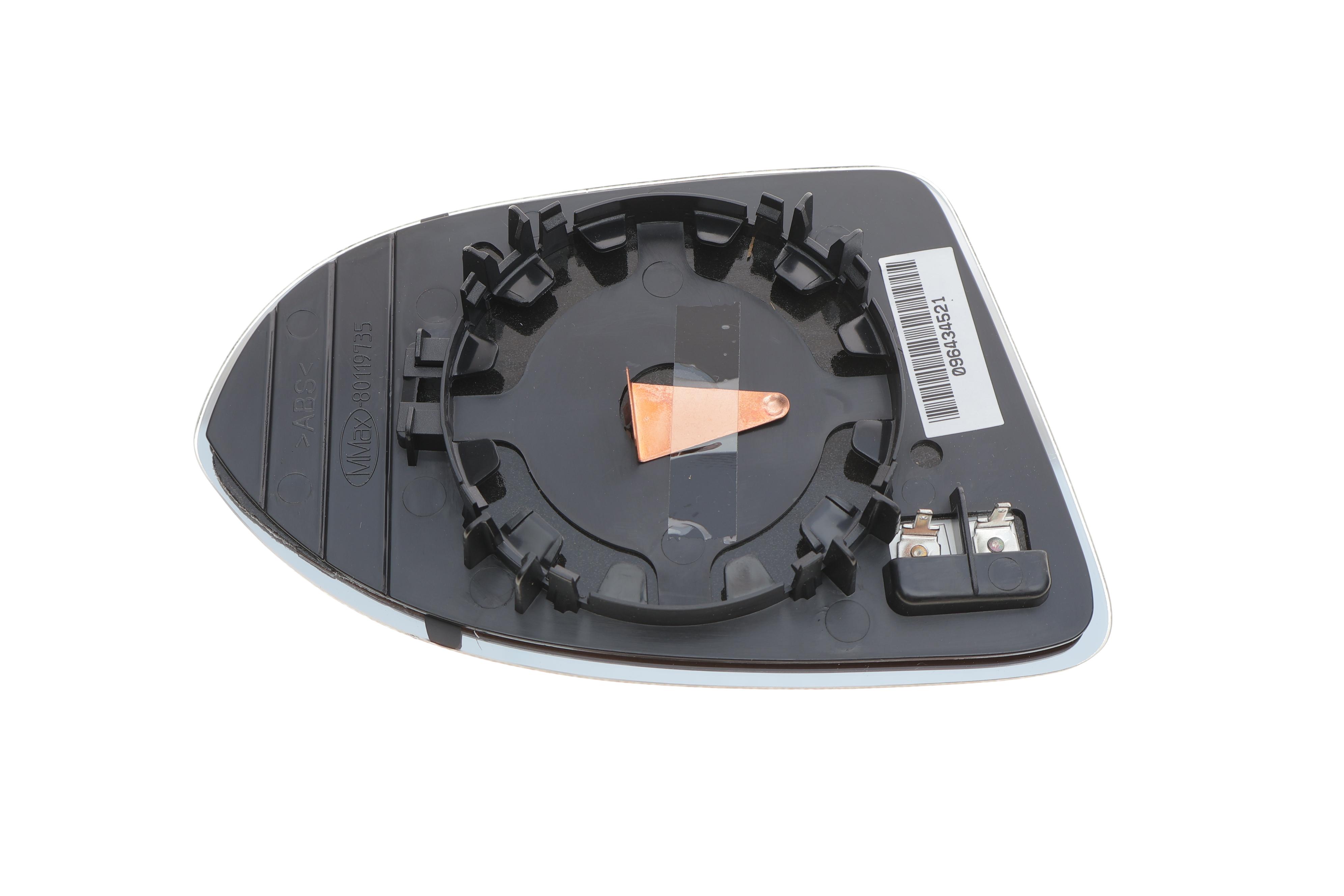 Скло дзеркала (з підігрівом) VW Passat 14-/Arteon 17- (L)