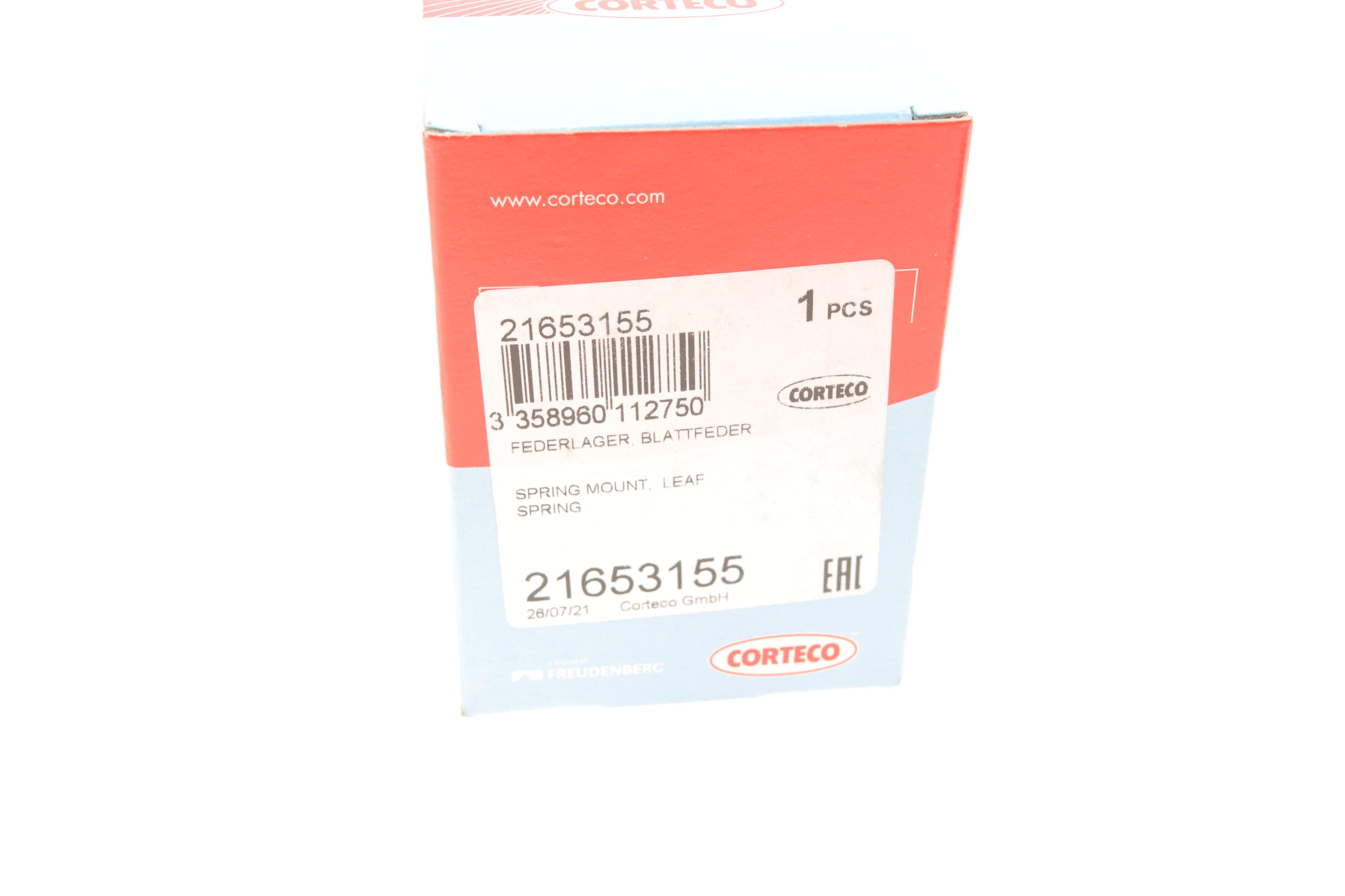 Сайлентблок ресори (задньої) Fiat Doblo 01-