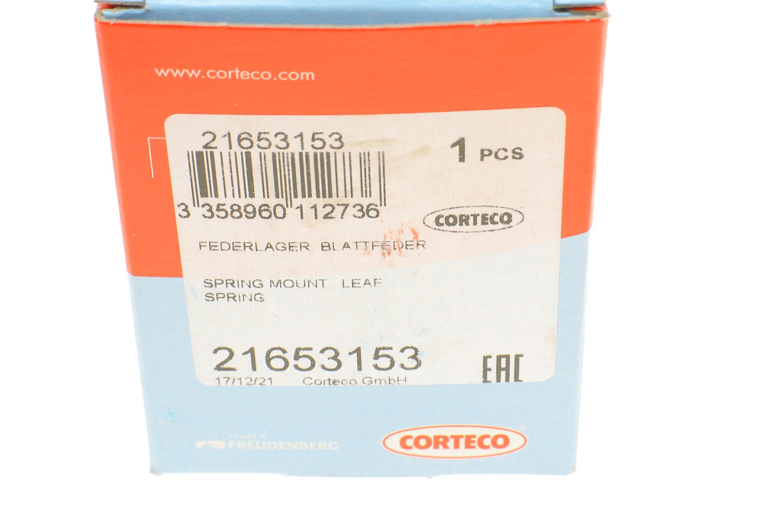 Сайлентблок ресори (задній/передній) Fiat Doblo 01-