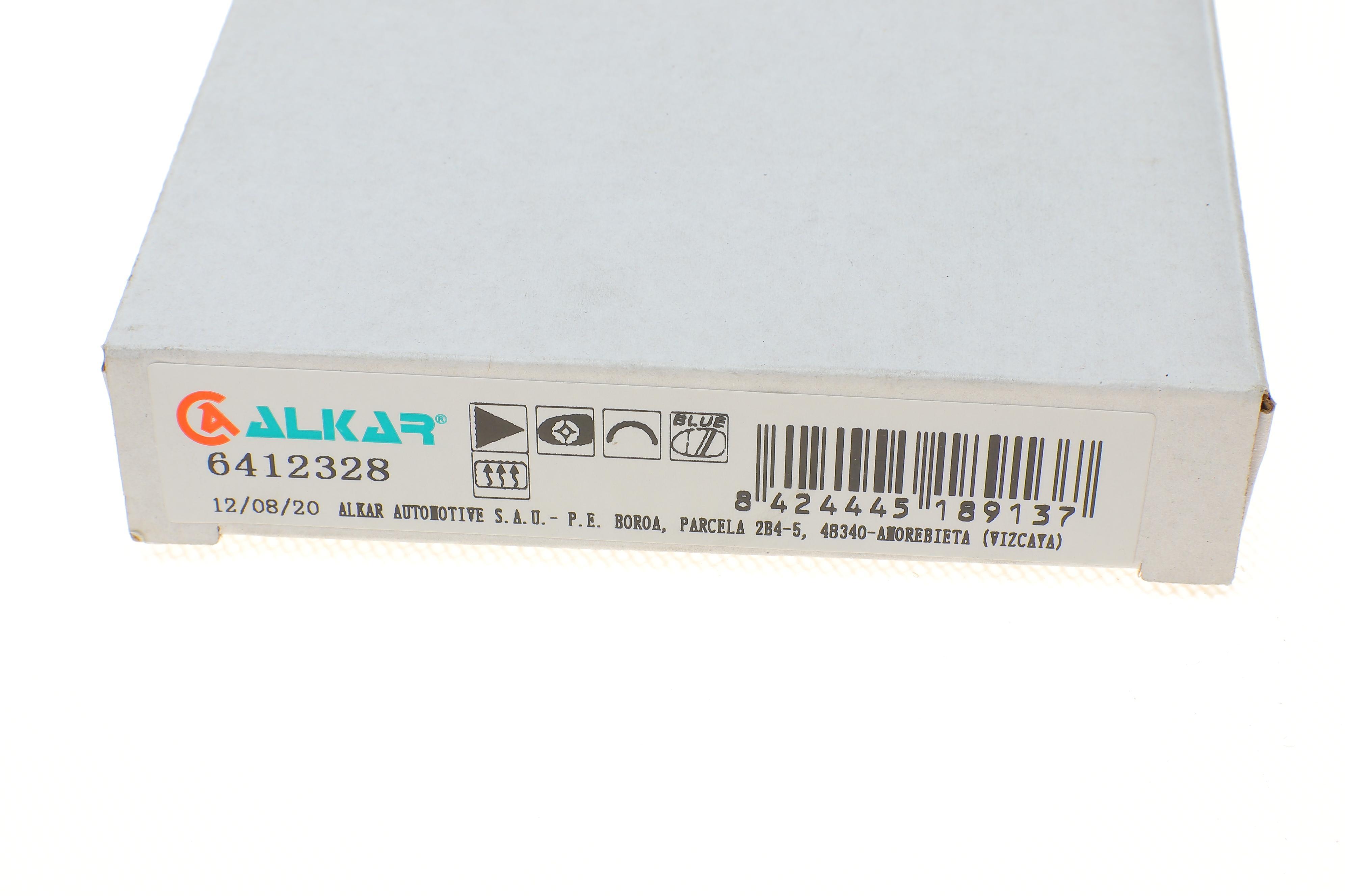 Скло дзеркала (з підігрівом) Renault Espace IV 02- (R)