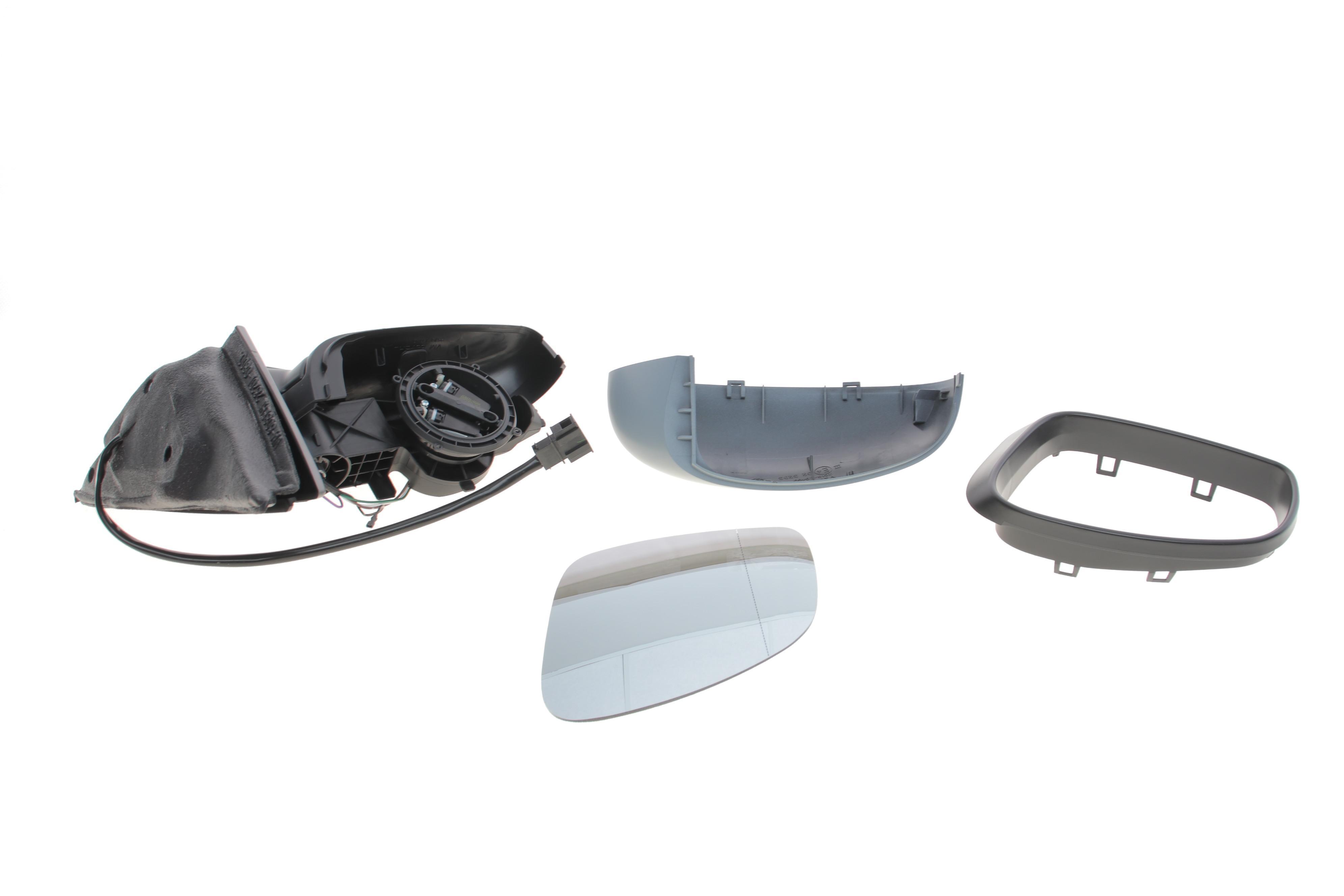 Дзеркало заднього виду Skoda Roomster 06-14 (L) (електро/підігрів)