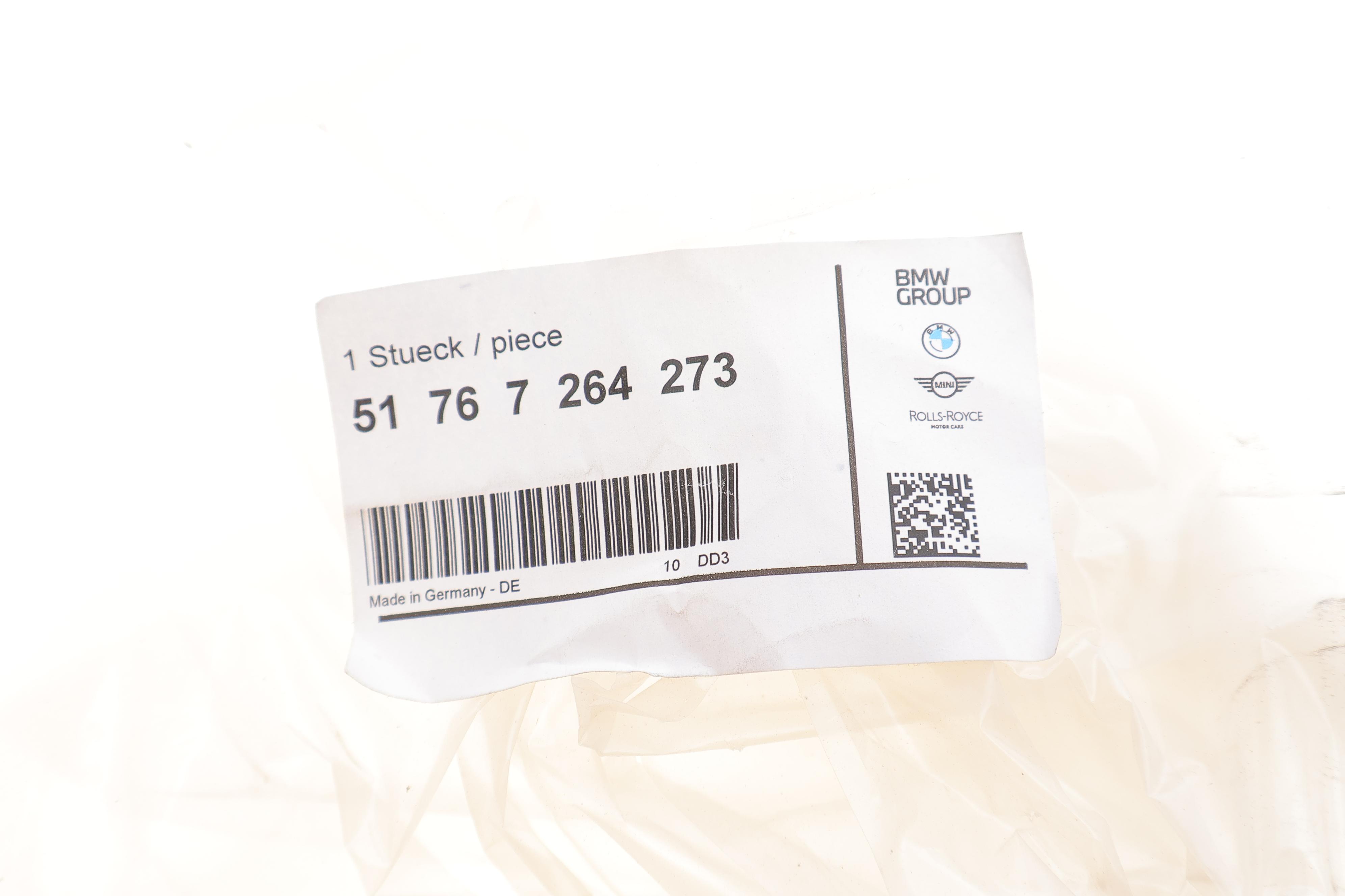 Ущільнювач крила капоту BMW 3 (F30/F31/F35)/4 (F32/F33/F36) 11- (L)