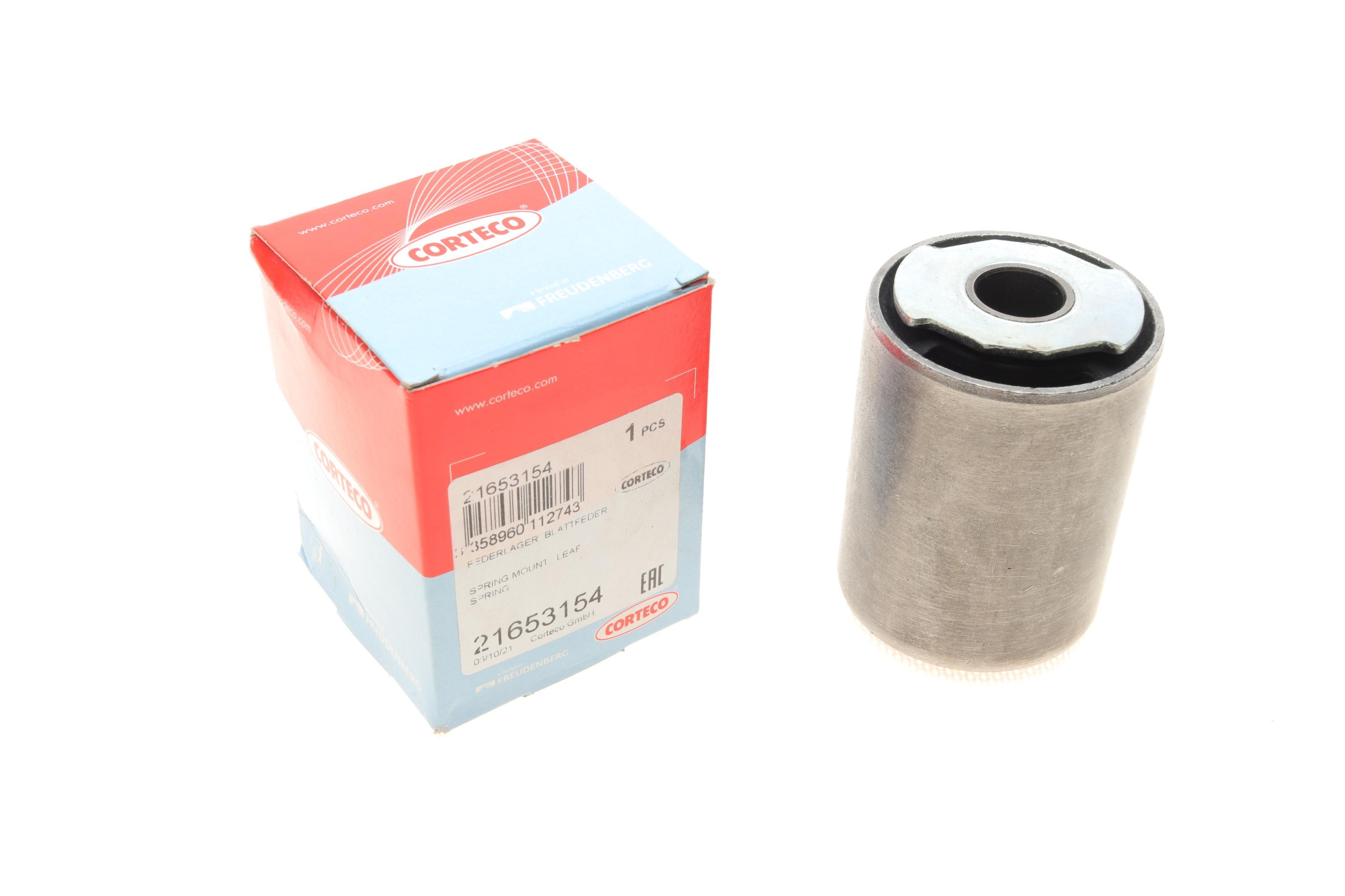 Сайлентблок ресори (задній/передній) Fiat Doblo 01- (пасажир)