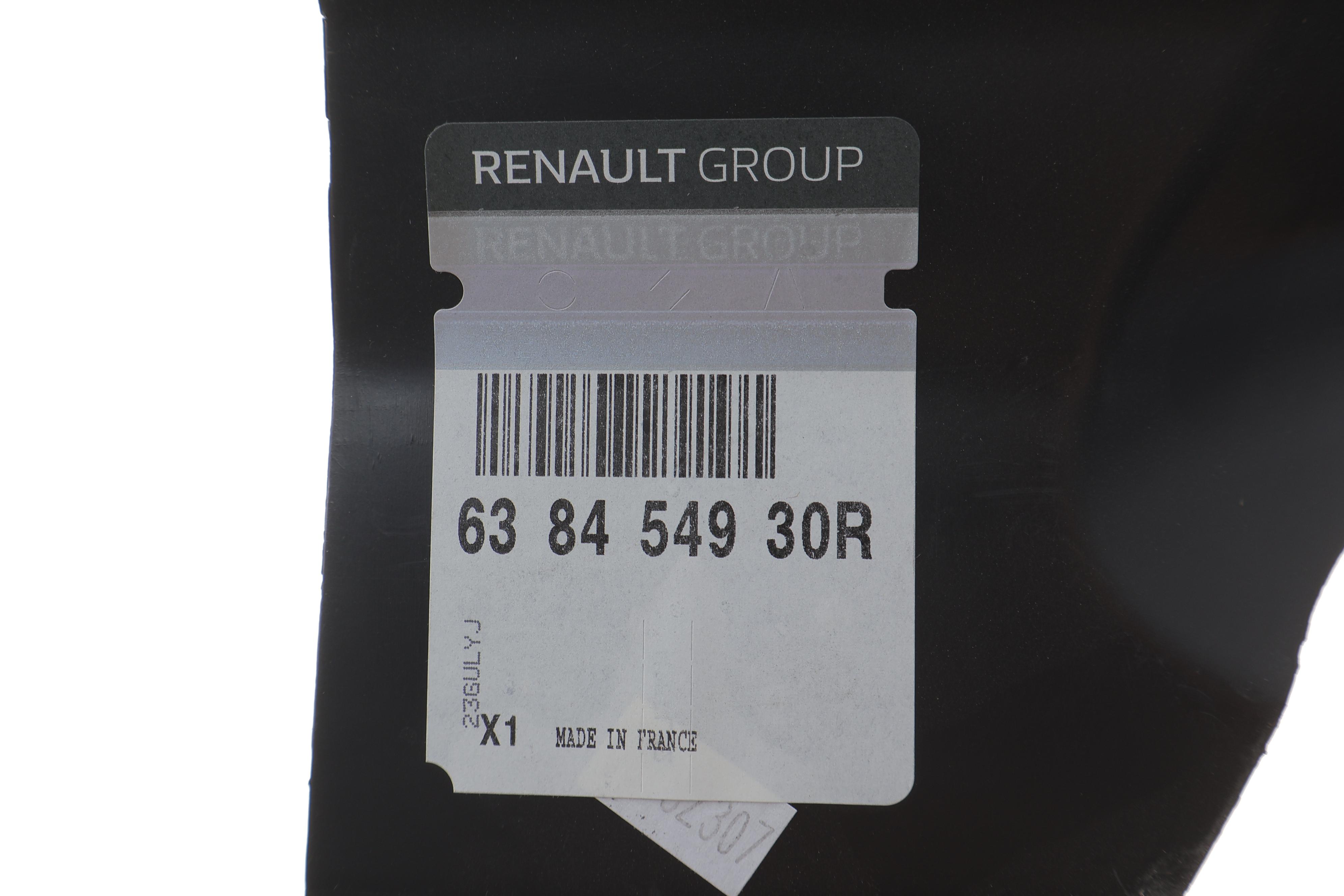 Підкрильник (передній/передня частина) Renault Kangoo 08- (L)