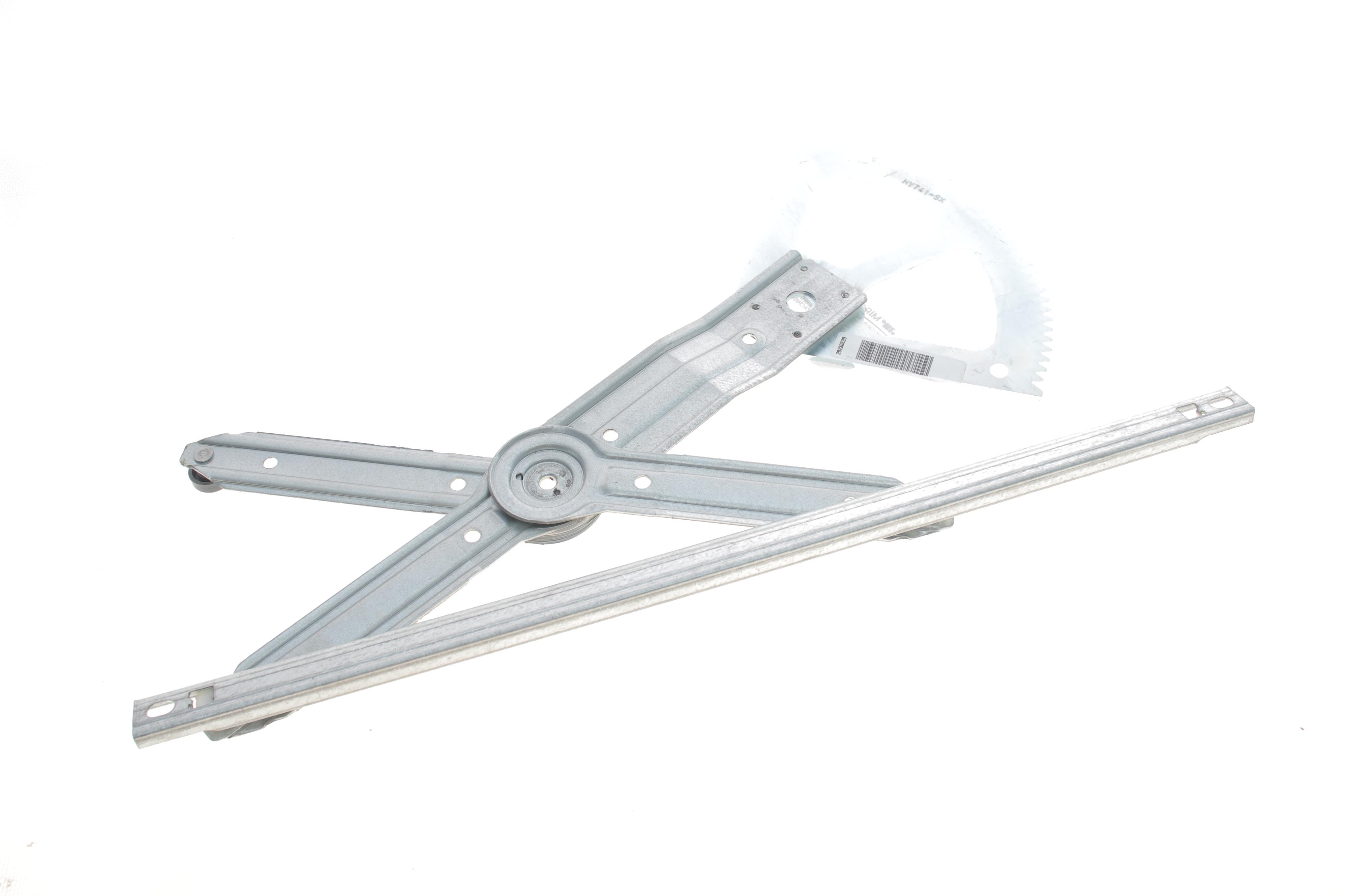 Склопідіймач (передній) Hyundai Tucson 04- (L) (електро) (без моторчика)