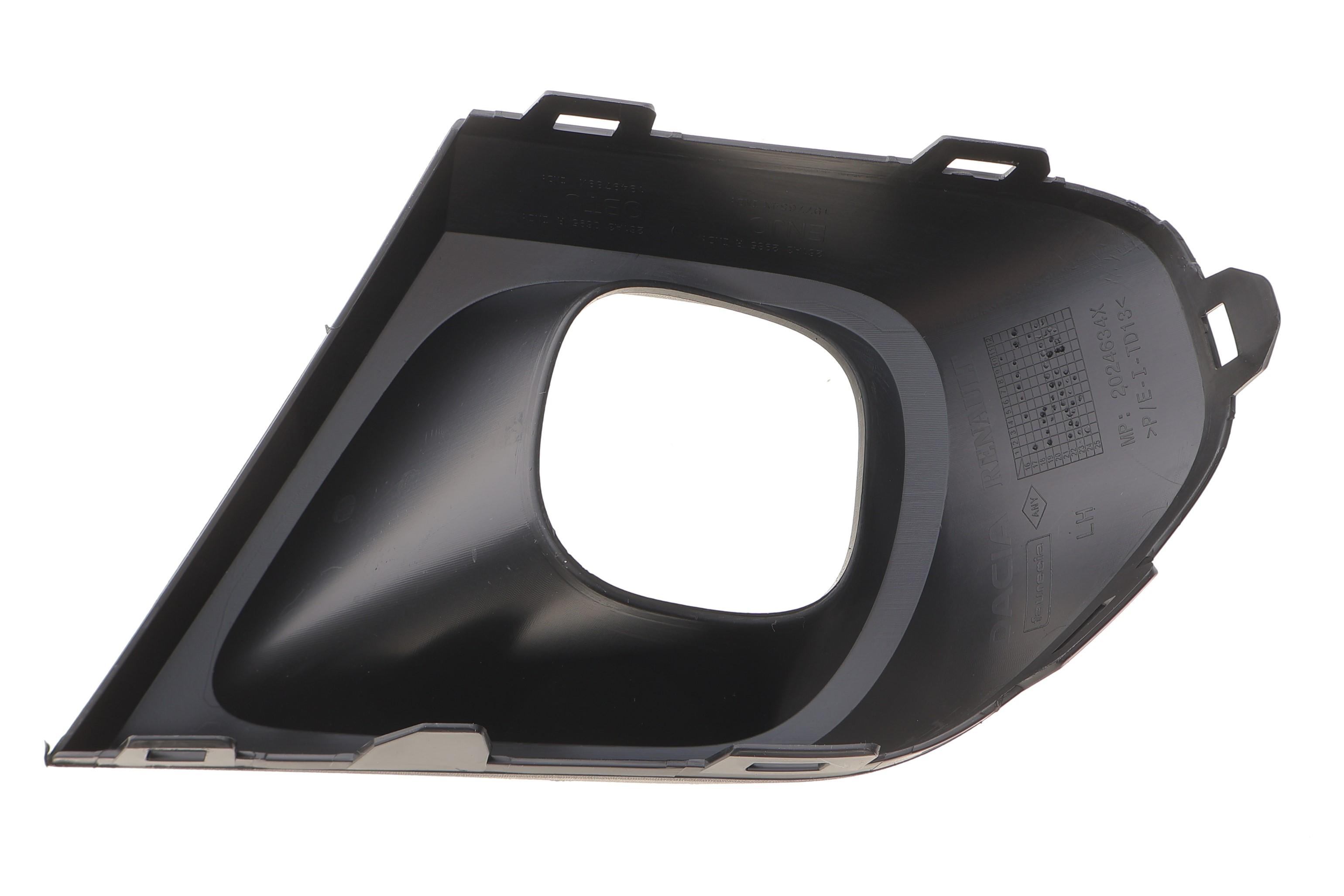 Вставка бампера (під протитуманку) Renault Duster II 17- (L)