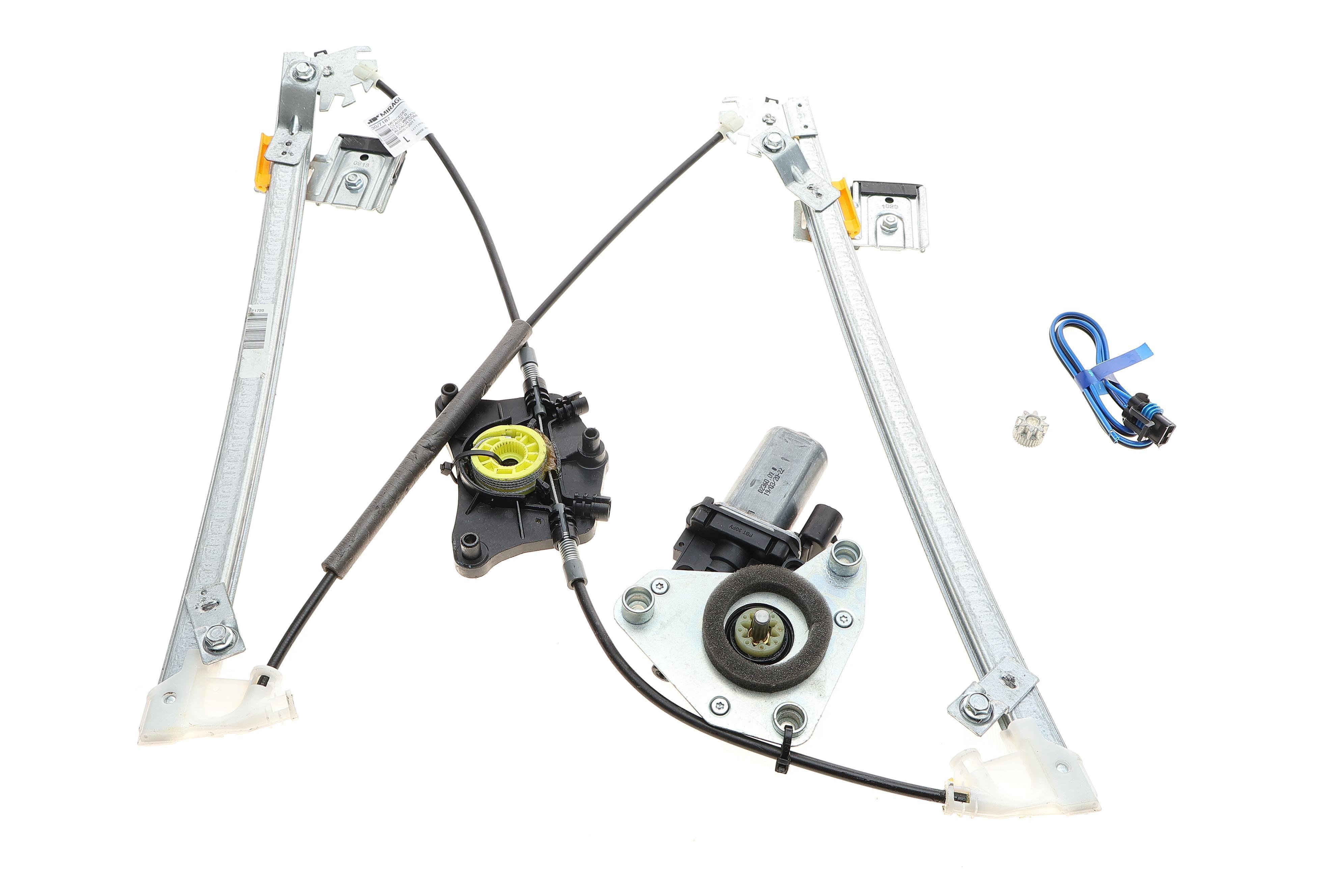 Склопідіймач (передній) MB A-class (W169)/B-class (W245) 04-12 (L) (електро) (з моторчиком)