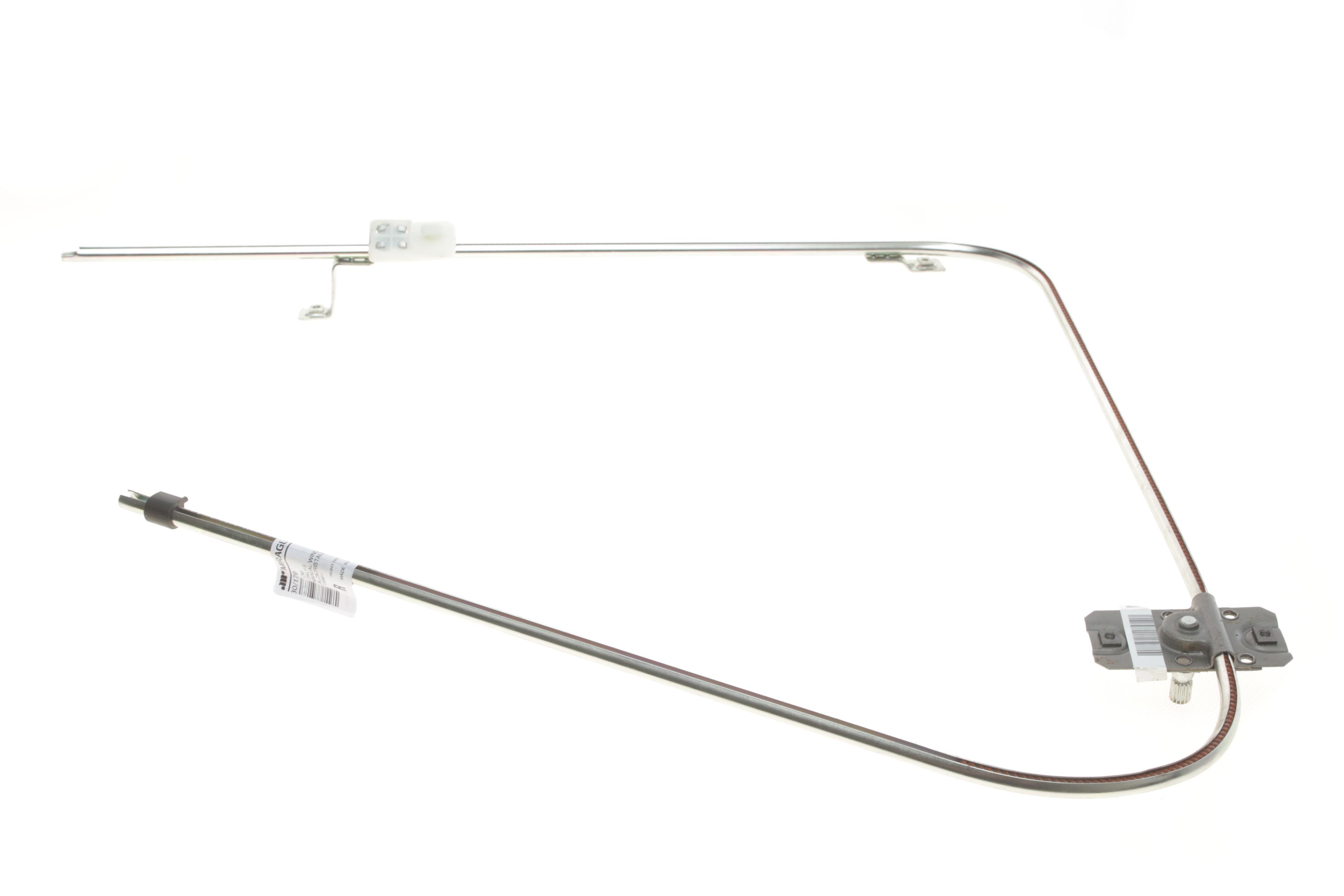 Склопідіймач (передній) Iveco Daily 91-99 (R) (ручної)