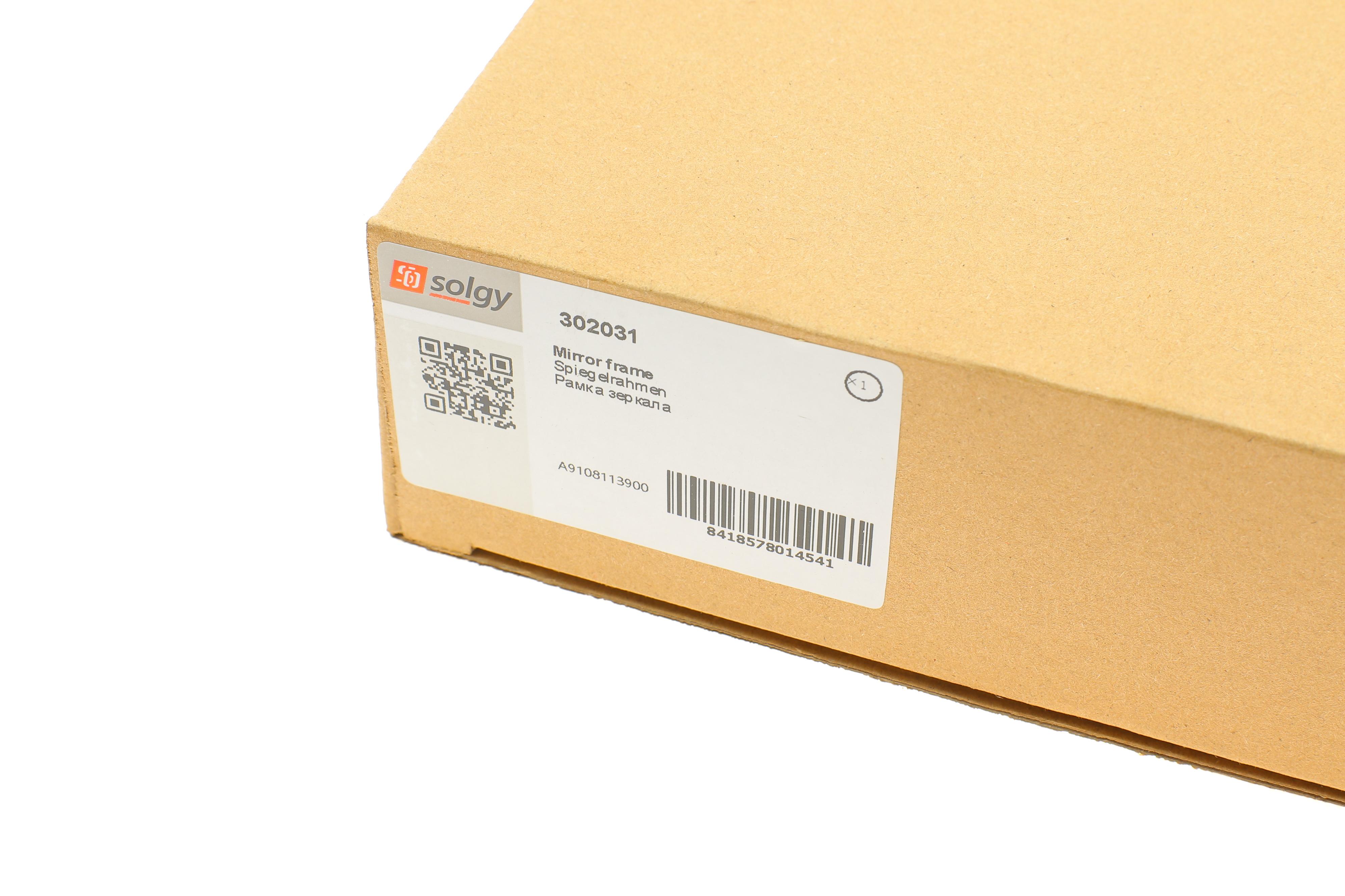 Рамка дзеркала заднього виду MB Sprinter (W907/ W910) 18- (L)