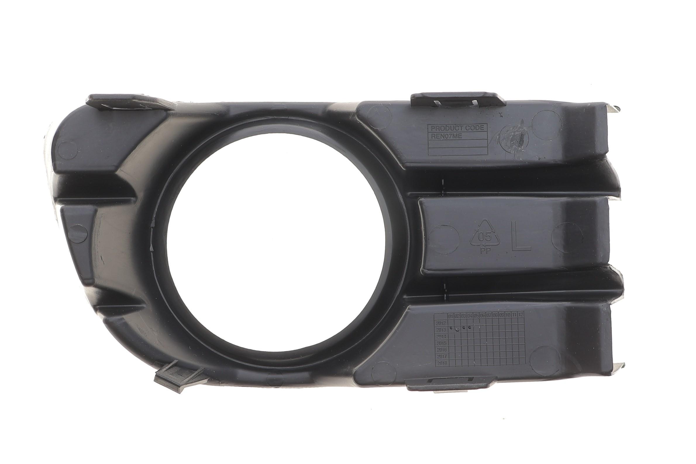 Вставка бампера (під протитуманку) Renault Megane 03-09 (L)