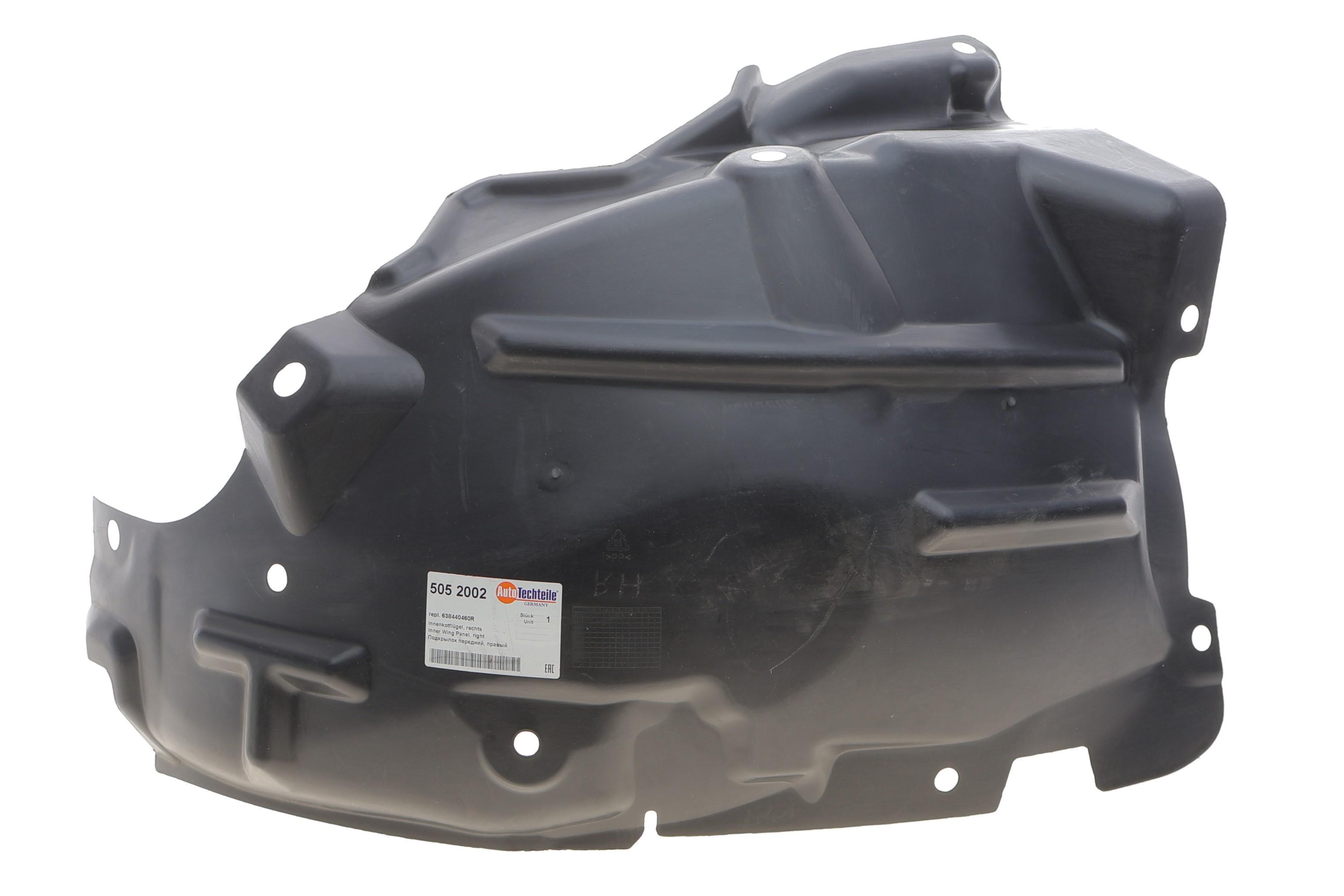 Підкрильник (передній/передня частина) Renault Megane IV 15- (R)