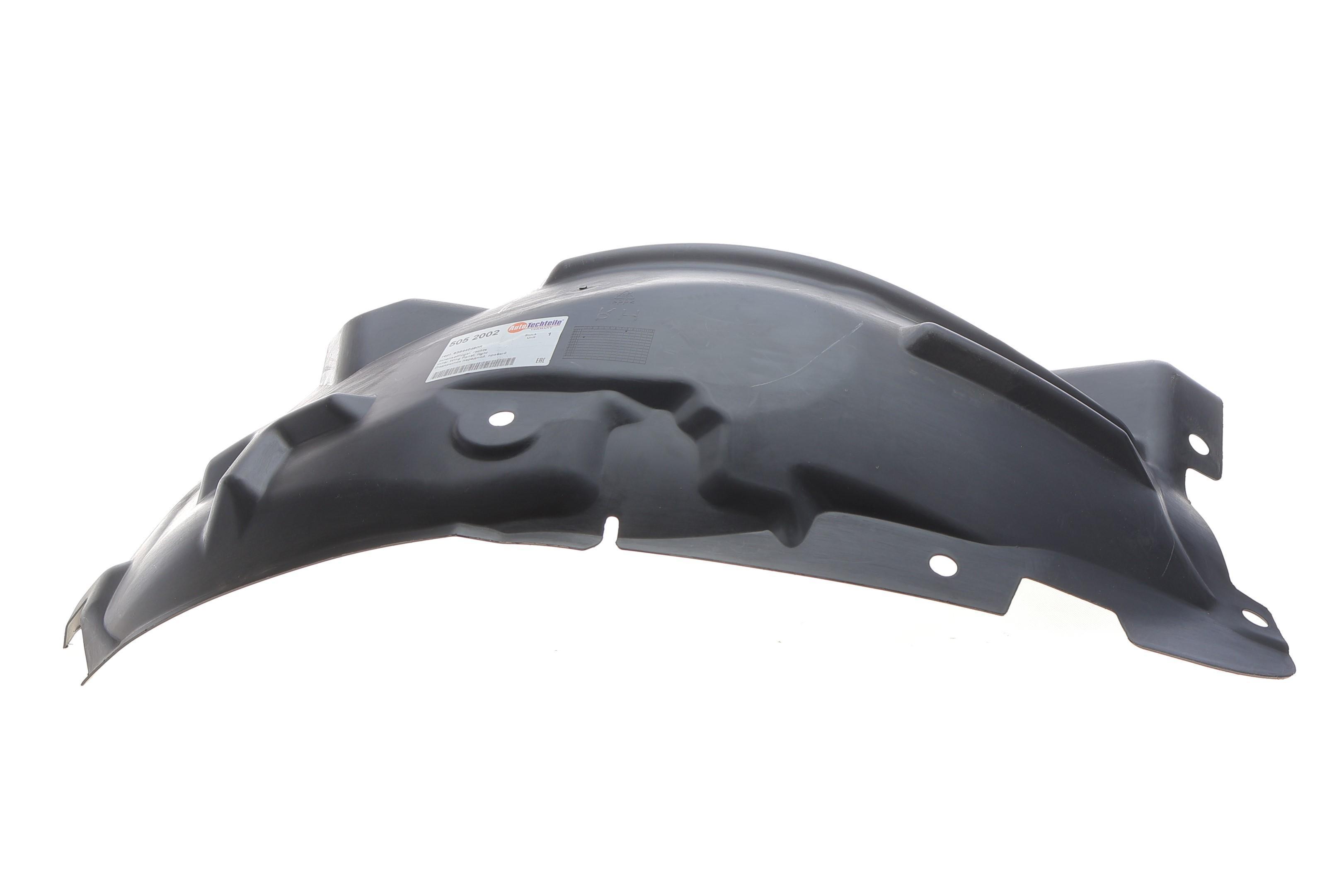 Підкрильник (передній/передня частина) Renault Megane IV 15- (R)