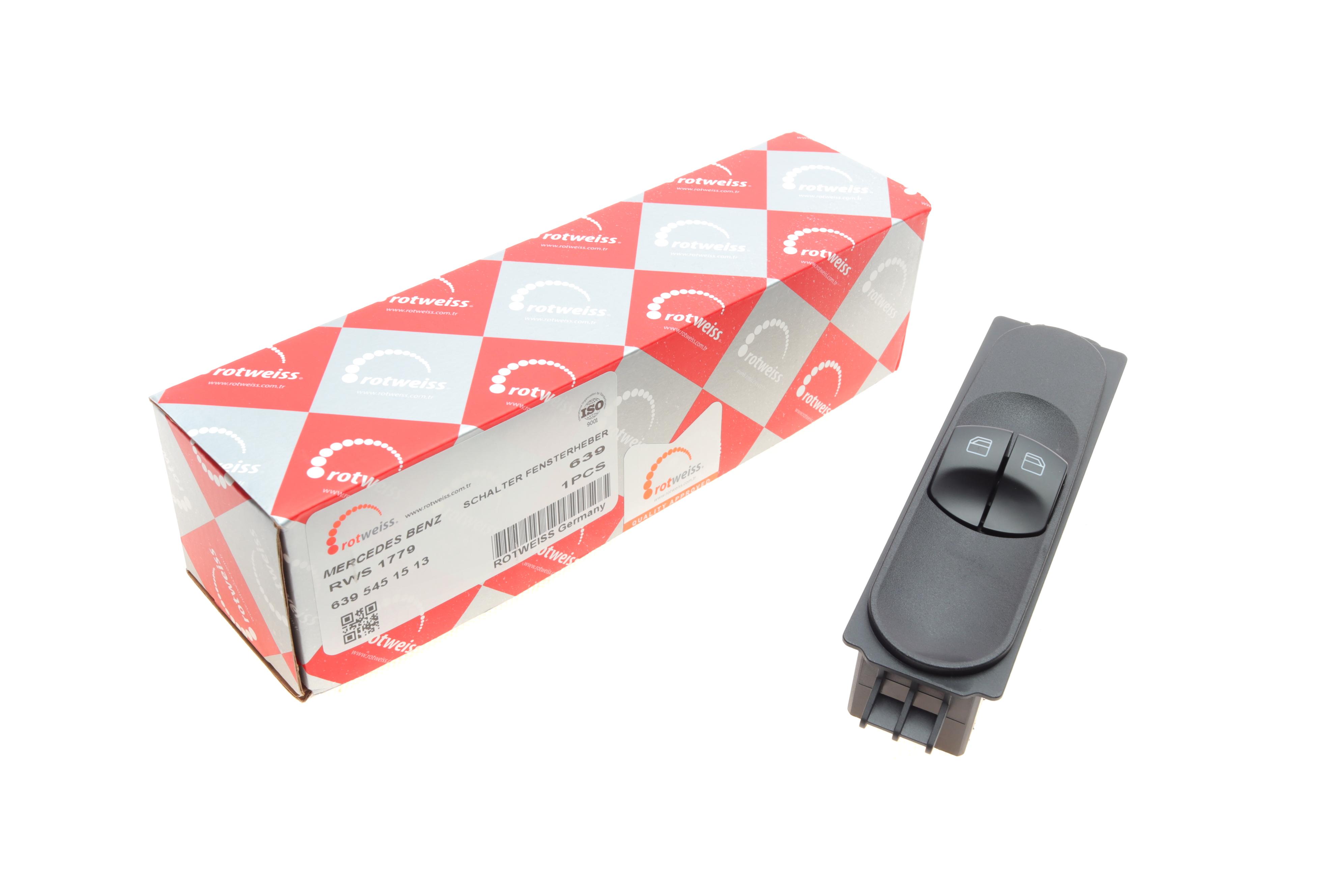 Кнопка склопідіймача (L) MB Vito (W639) 03- (блок)