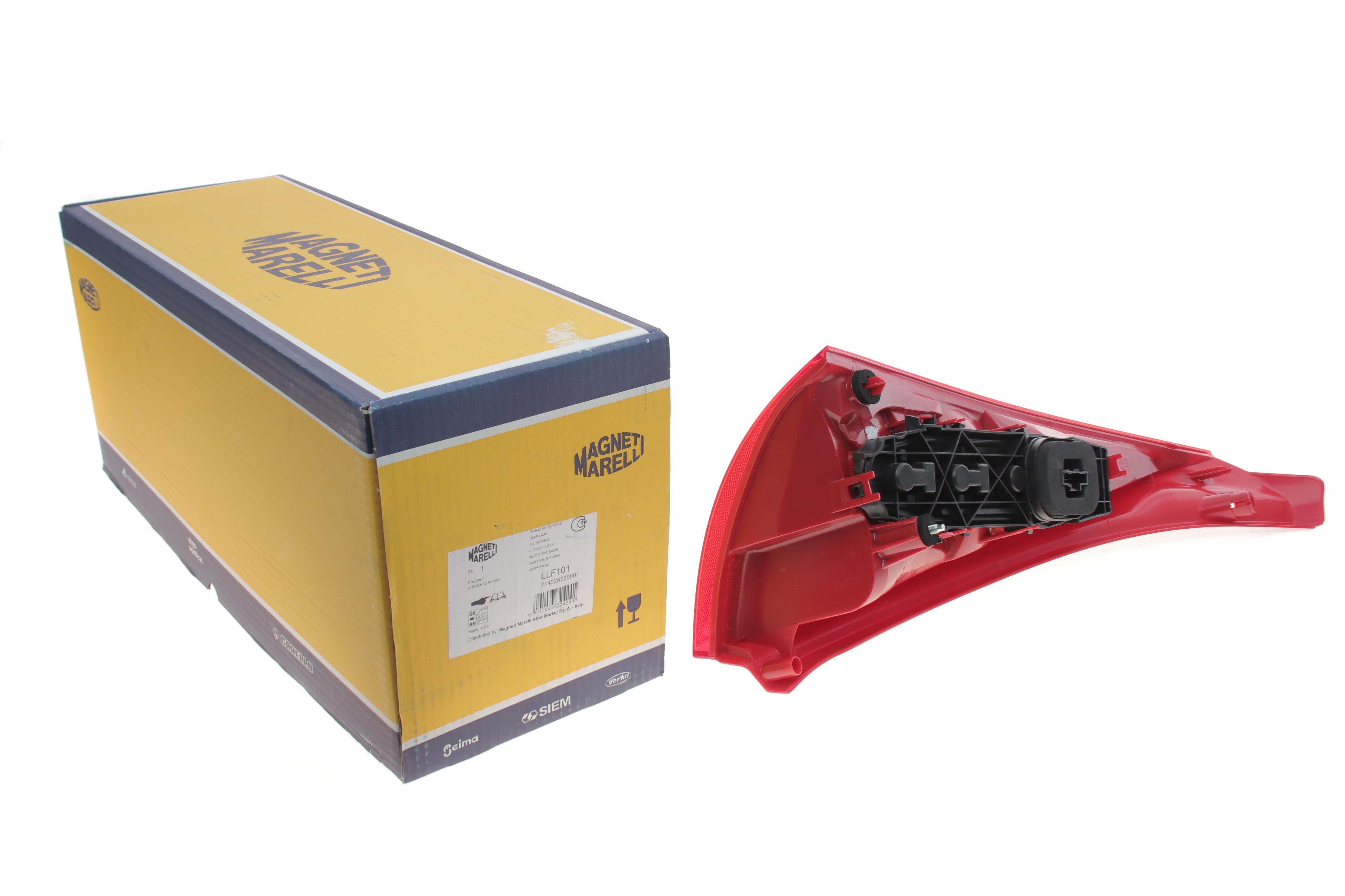 Ліхтар задній Citroen C3 05-10 (R)