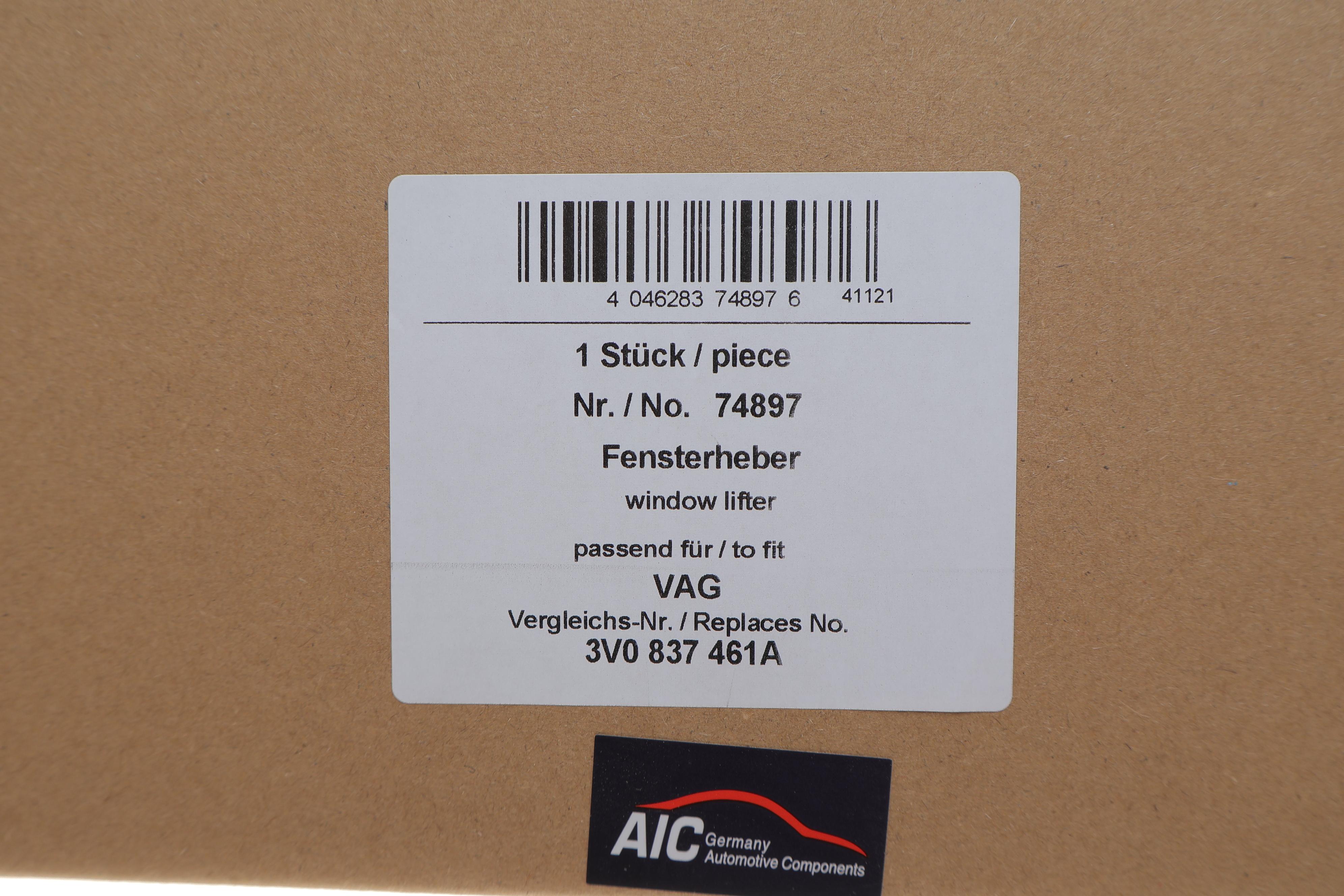 Склопідіймач (передній) Skoda Superb15- (L) (електро) (без моторчика)