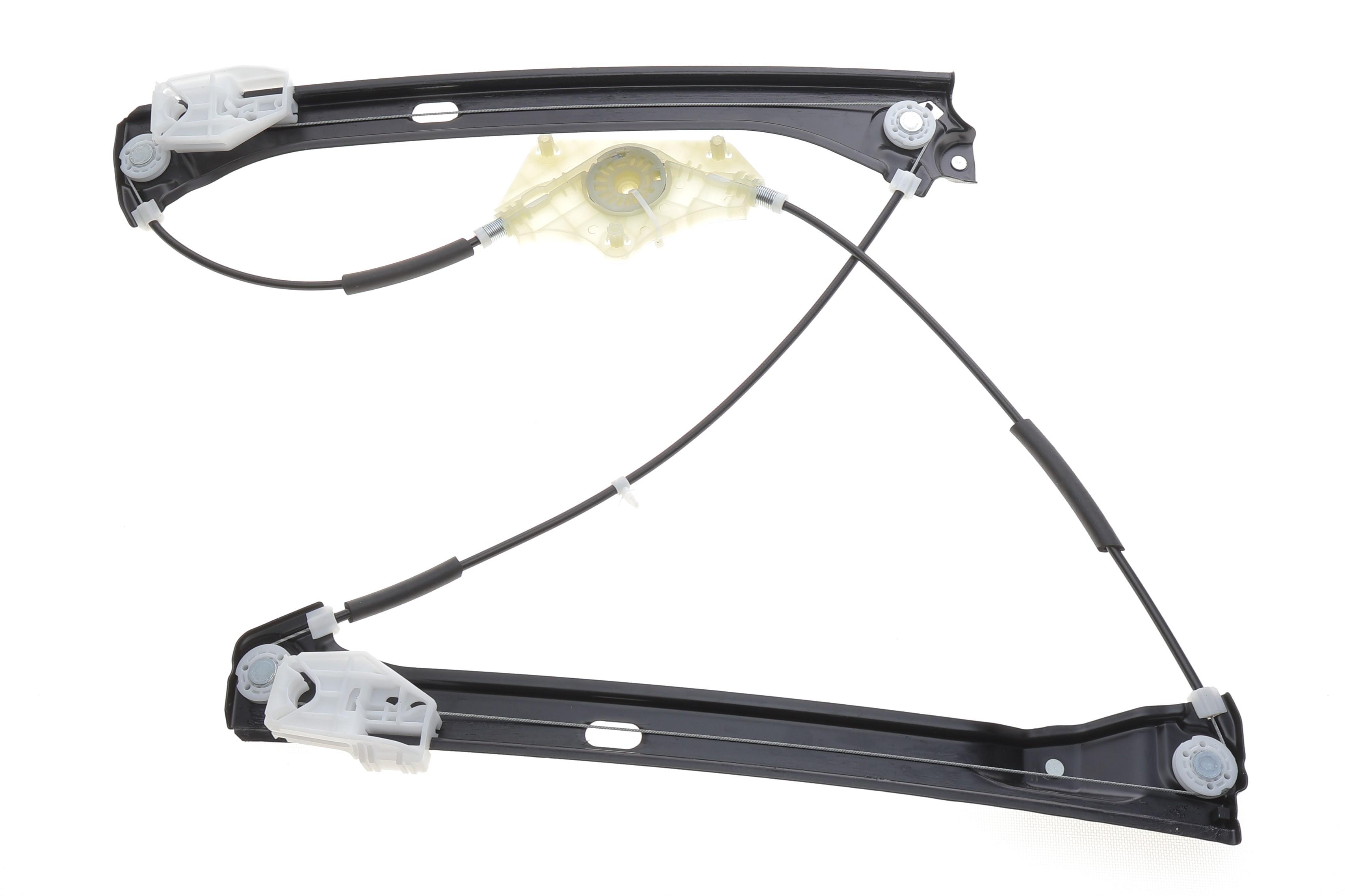 Склопідіймач (передній) Skoda Superb15- (L) (електро) (без моторчика)