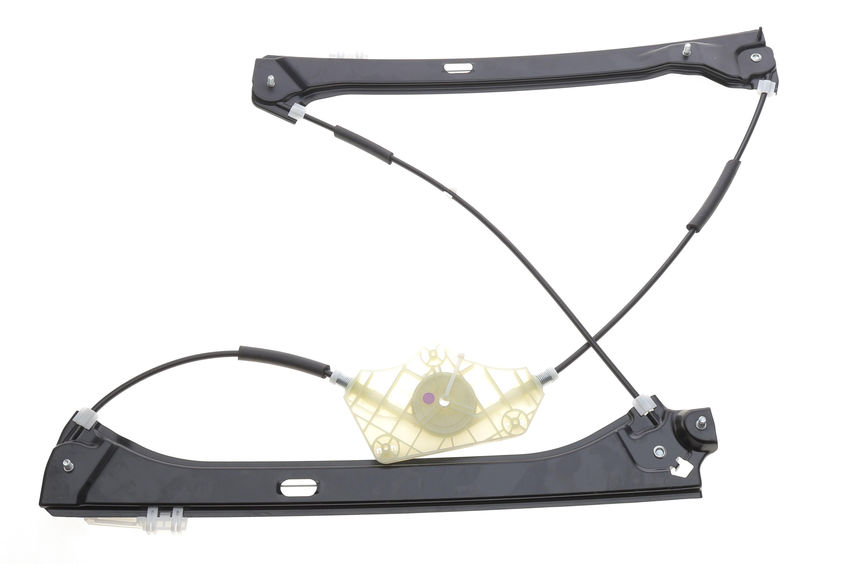 Склопідіймач (передній) Skoda Superb15- (L) (електро) (без моторчика)