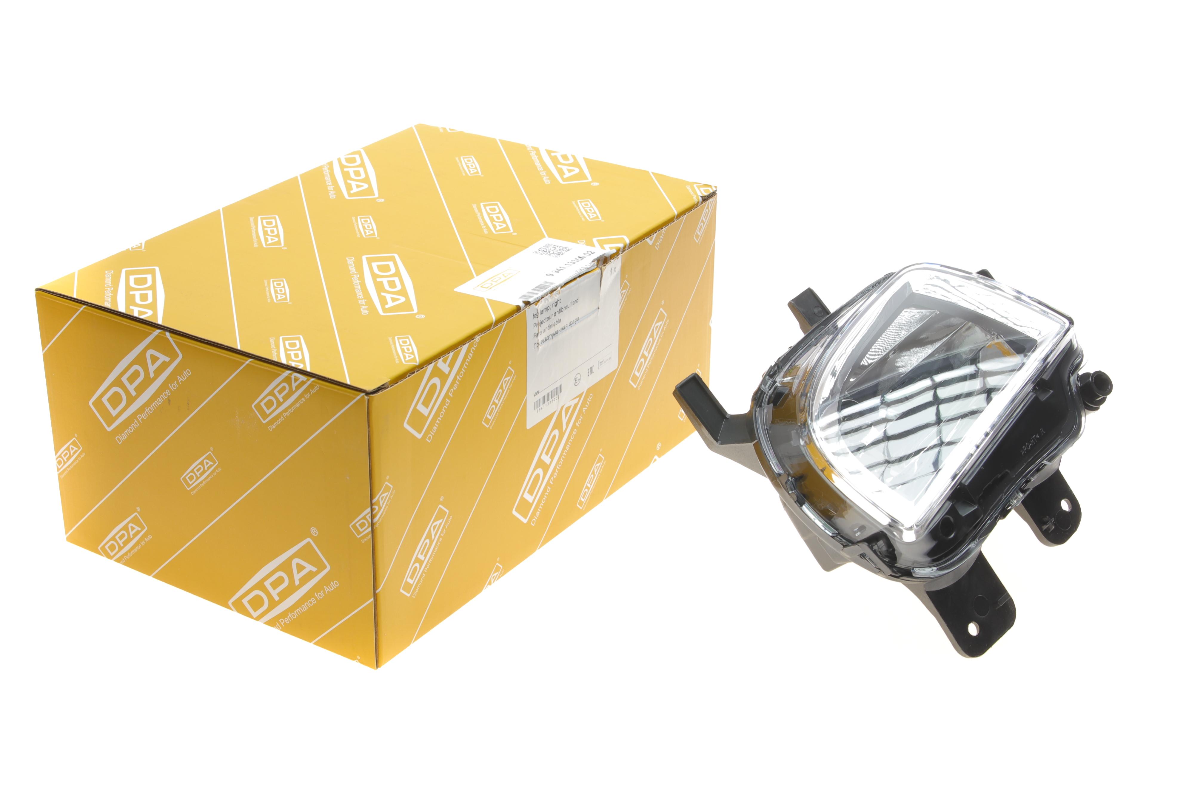 Фара протитуманна VW Golf VI 08-12 (R)