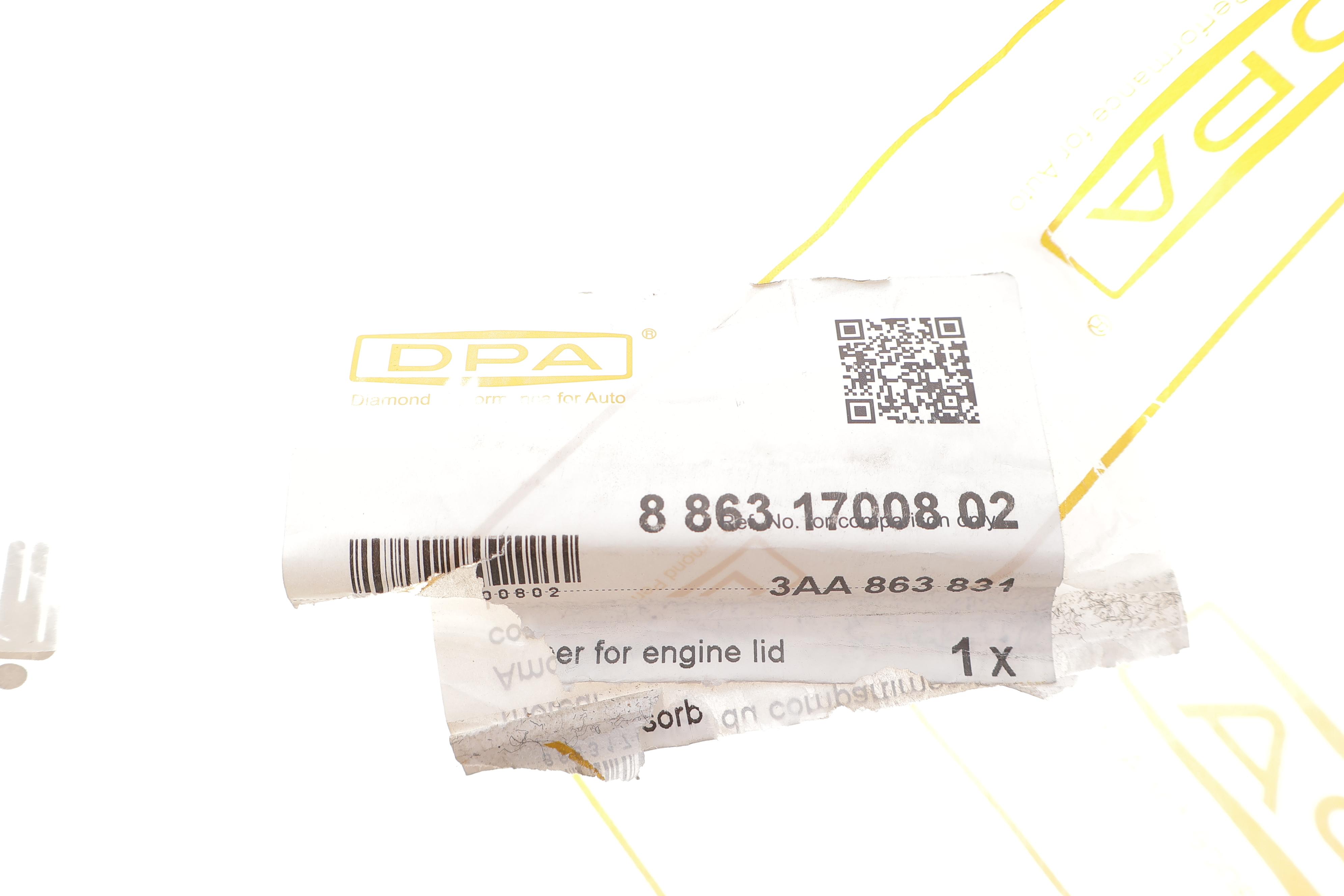 Шумоізоляція капоту VW Passat 11-15