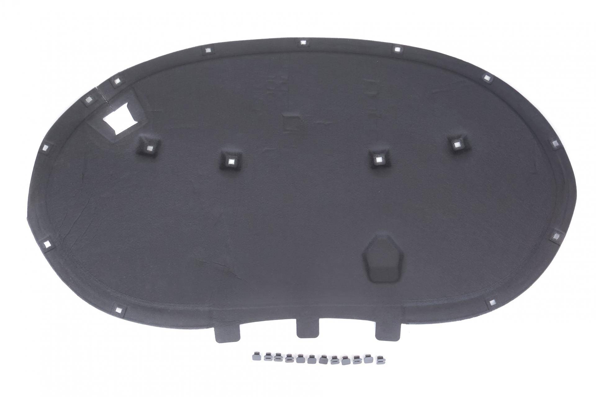 Шумоізоляція капоту VW Passat 11-15