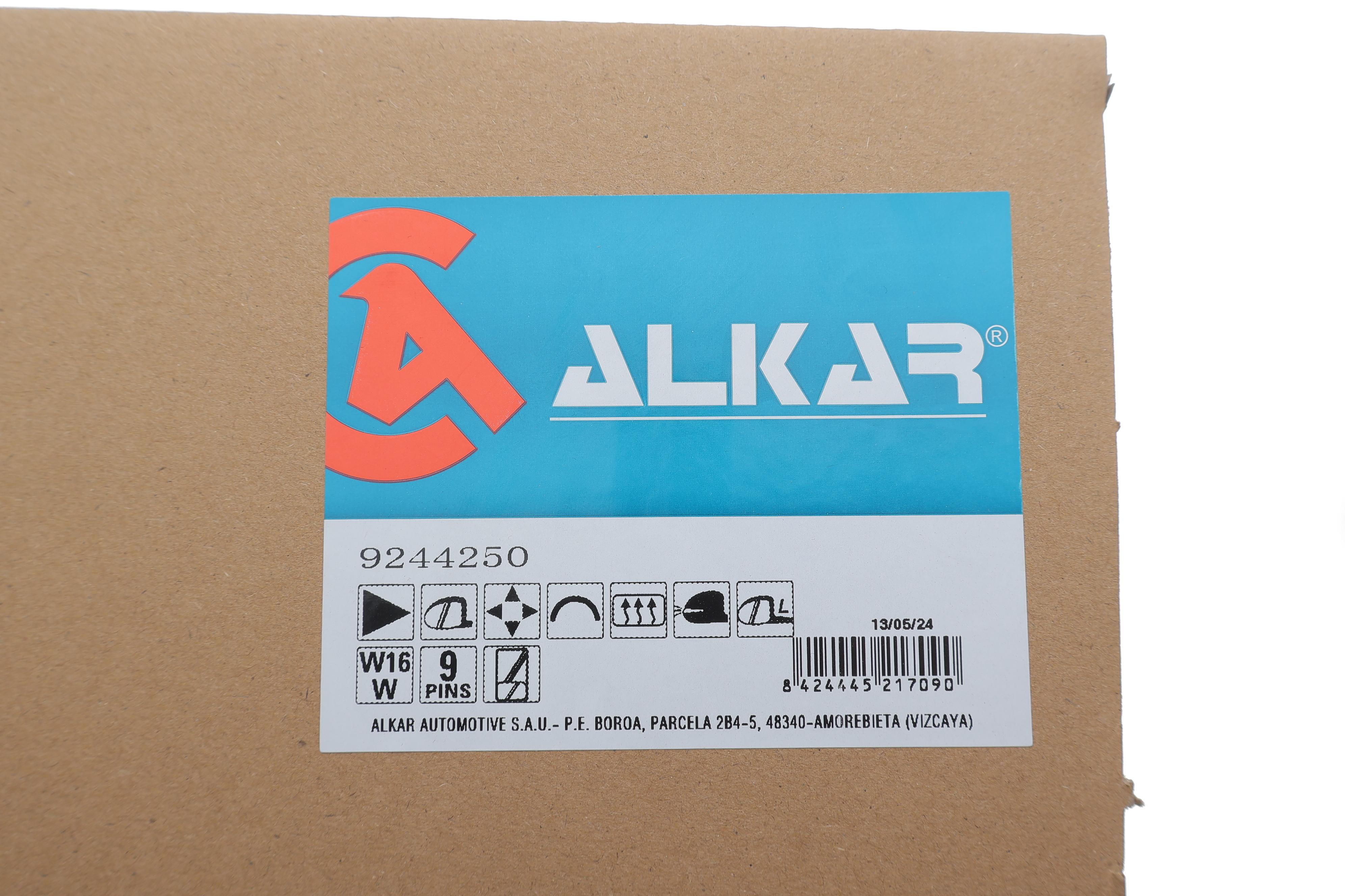 Дзеркало заднього виду Iveco Daily 14- (R) (електро/підігрів/з повор.)