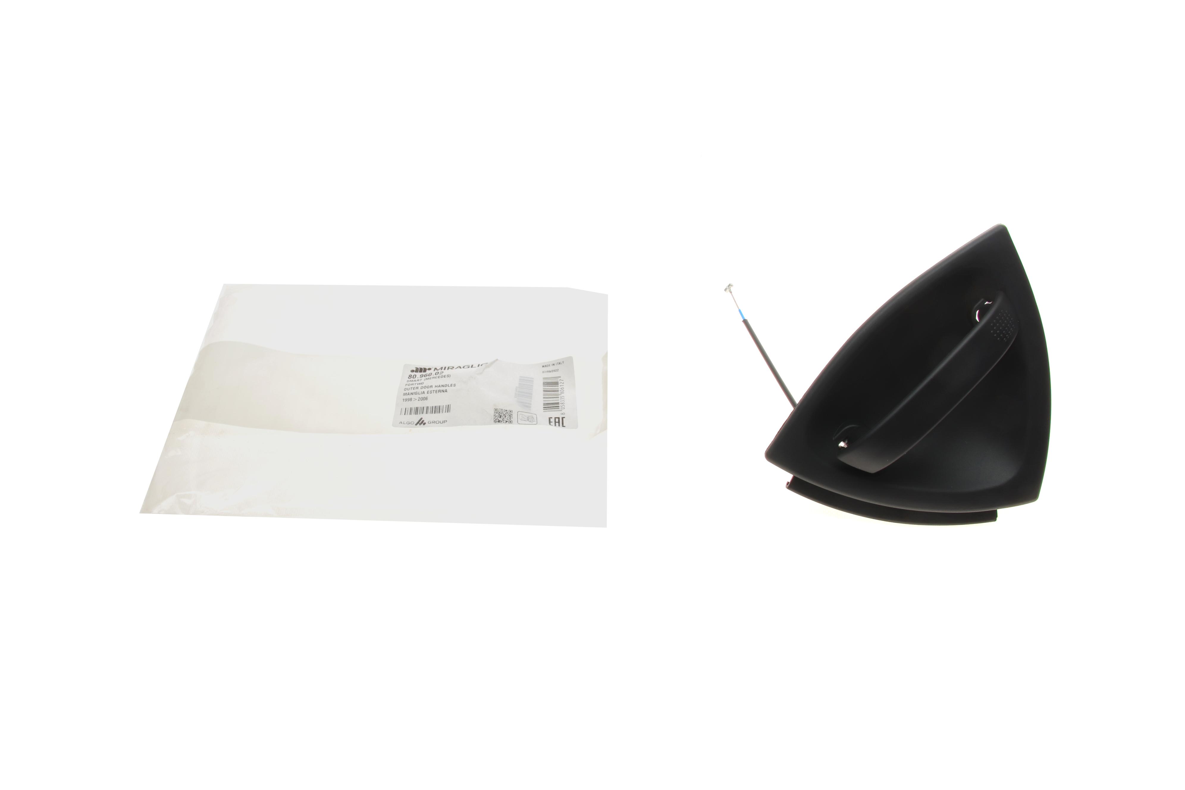 Ручка дверей (передніх/ззовні) (R) Smart Fortwo/City 98-07